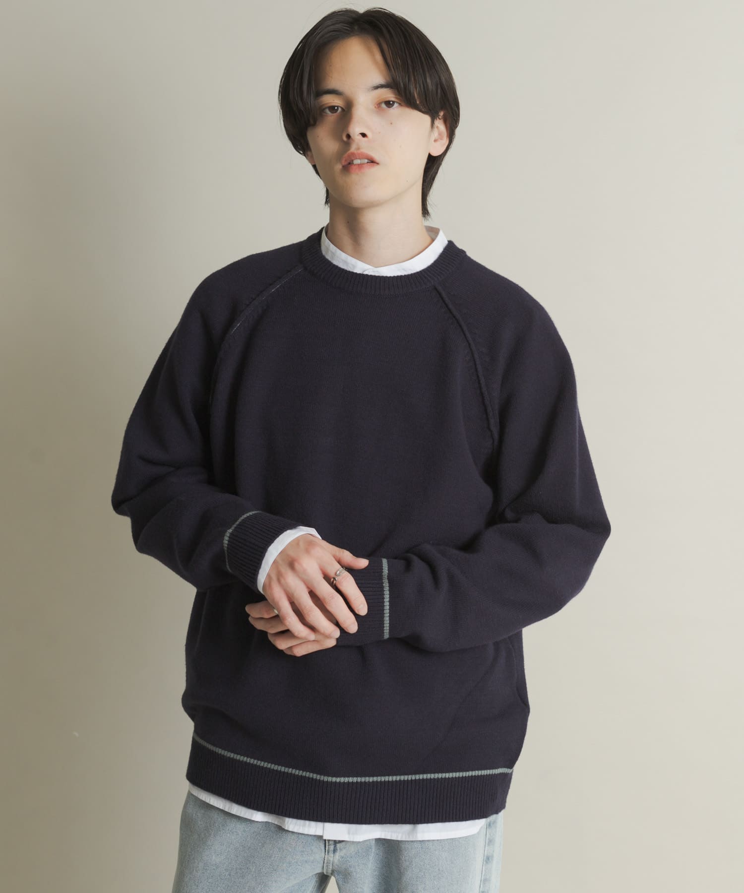 身長：173cm サイズ：L