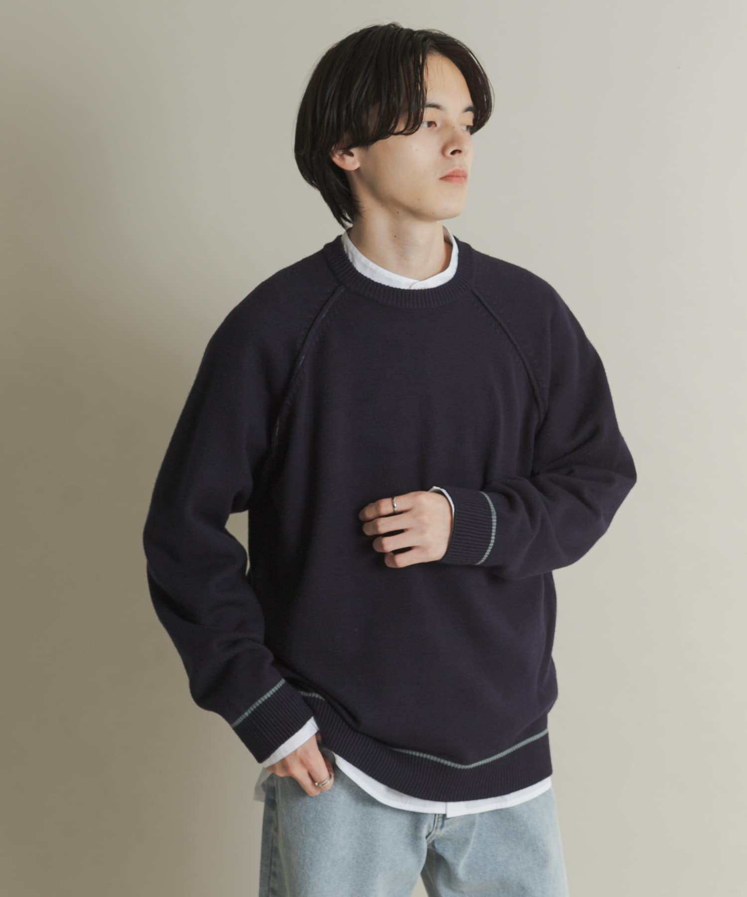 身長：173cm サイズ：L