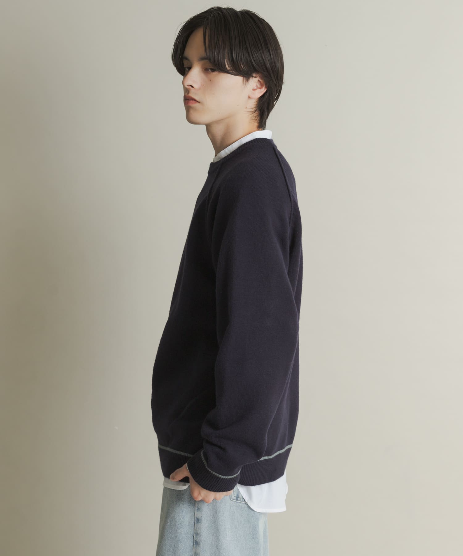 身長：173cm サイズ：L