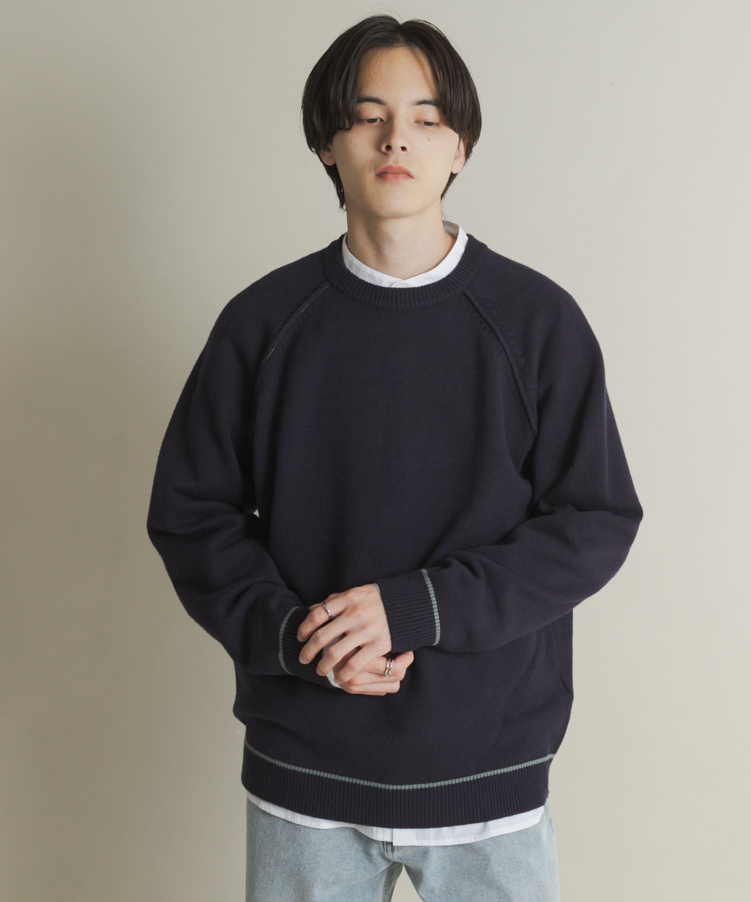 身長：173cm サイズ：L