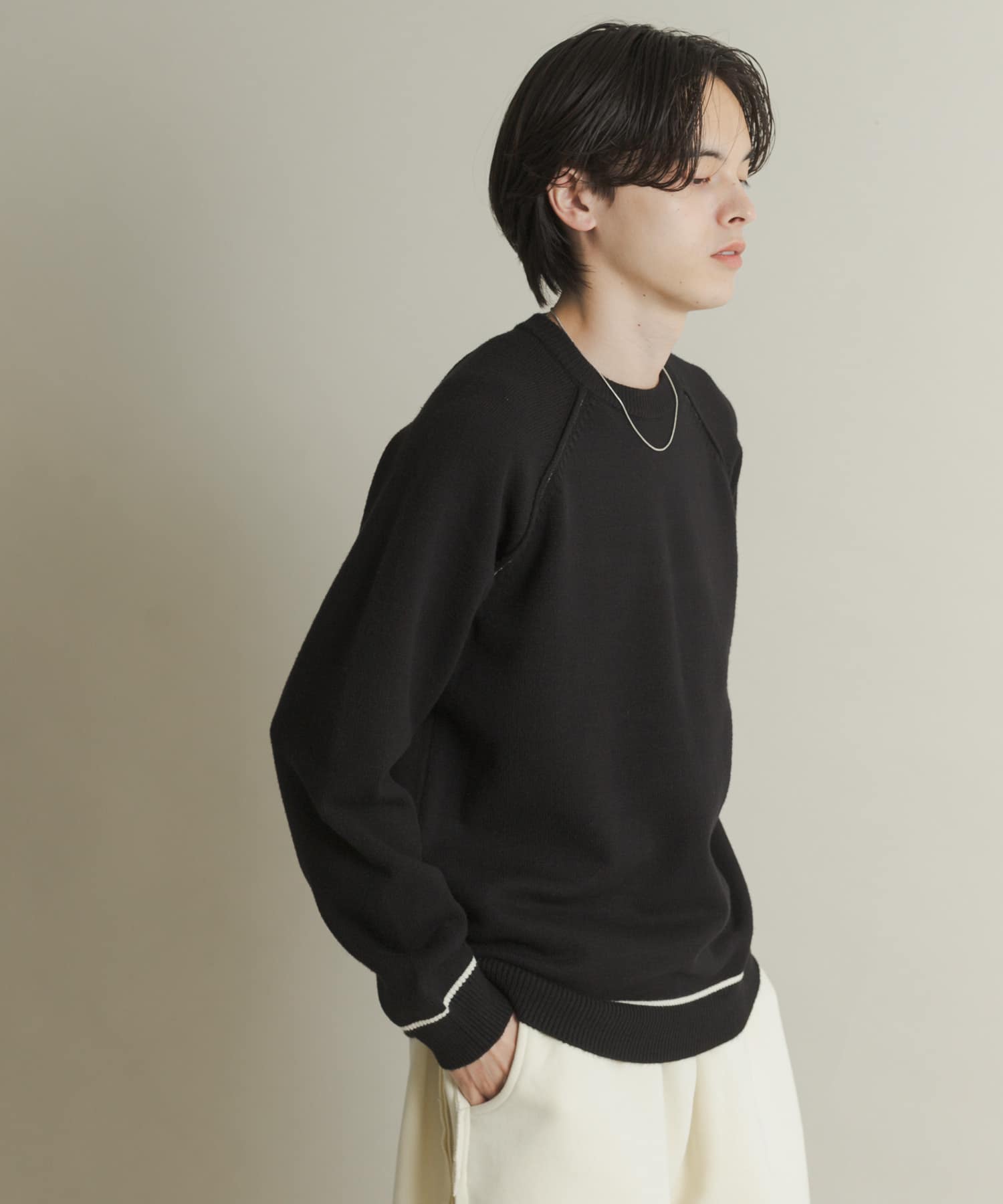 身長：173cm サイズ：L