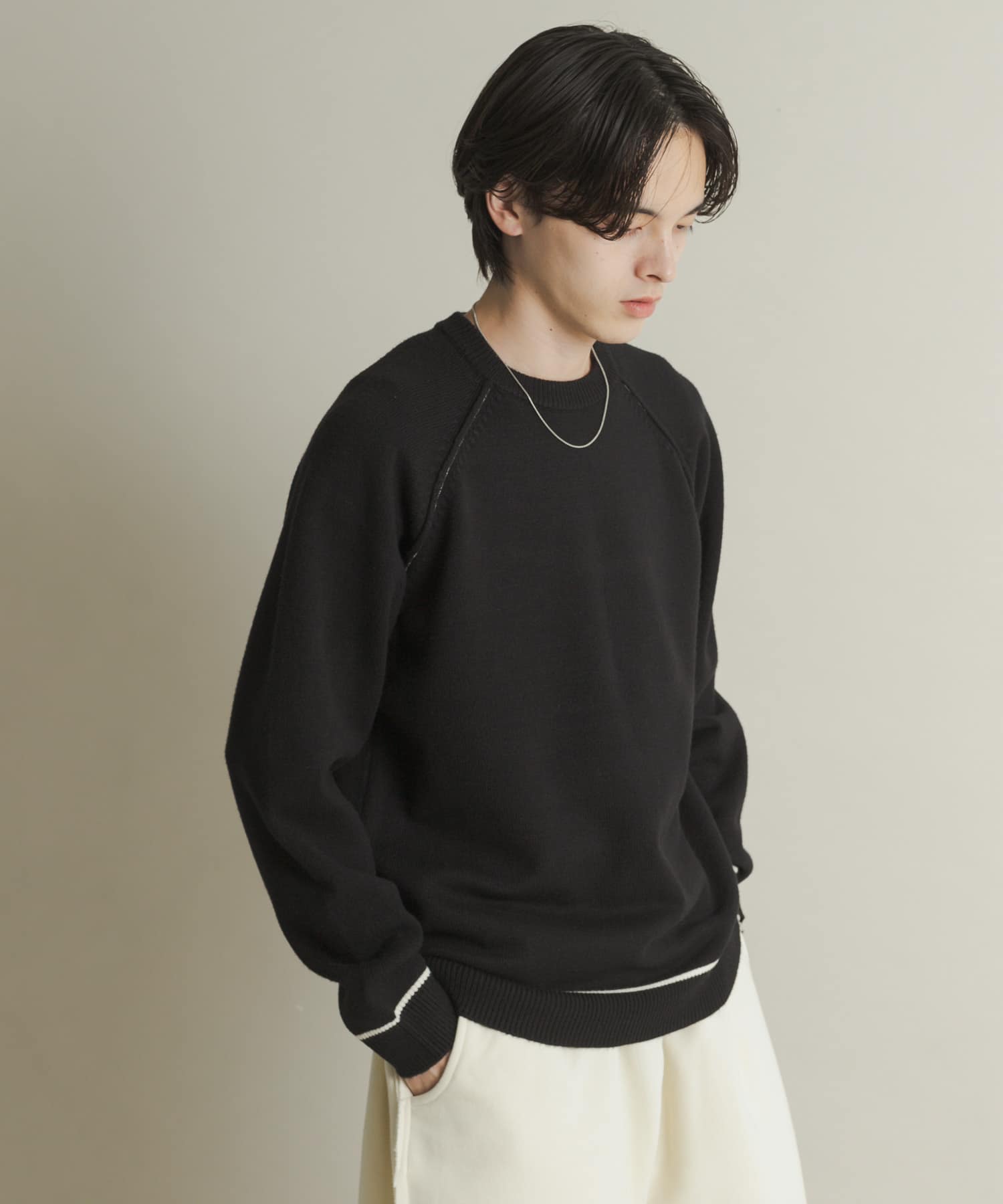 身長：173cm サイズ：L