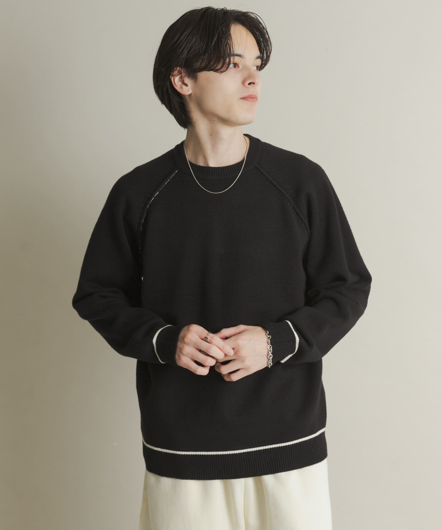 身長：173cm サイズ：L