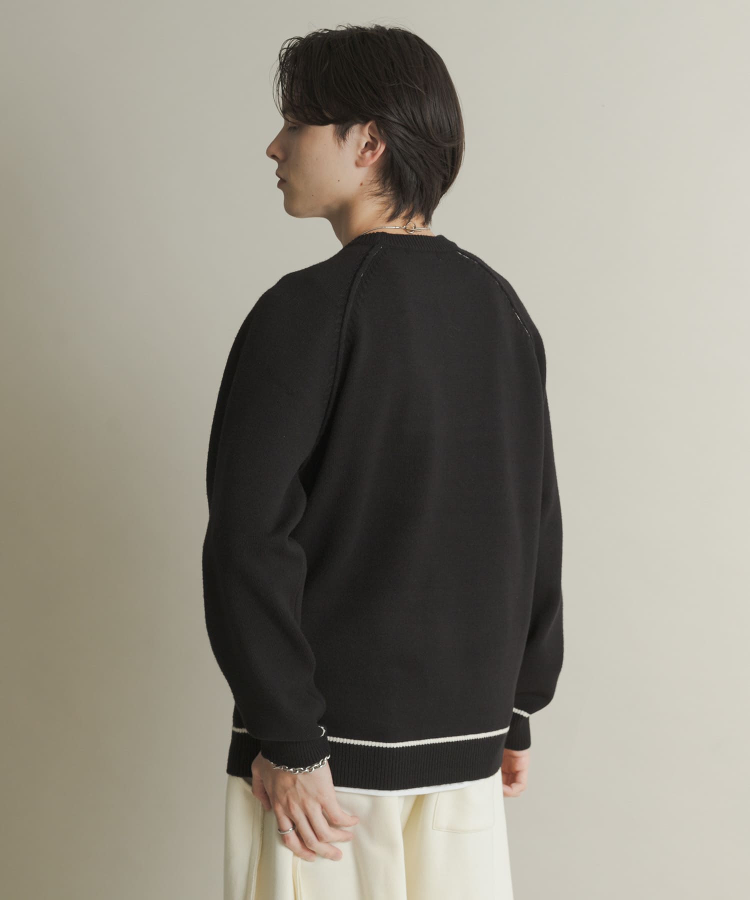 身長：173cm サイズ：L