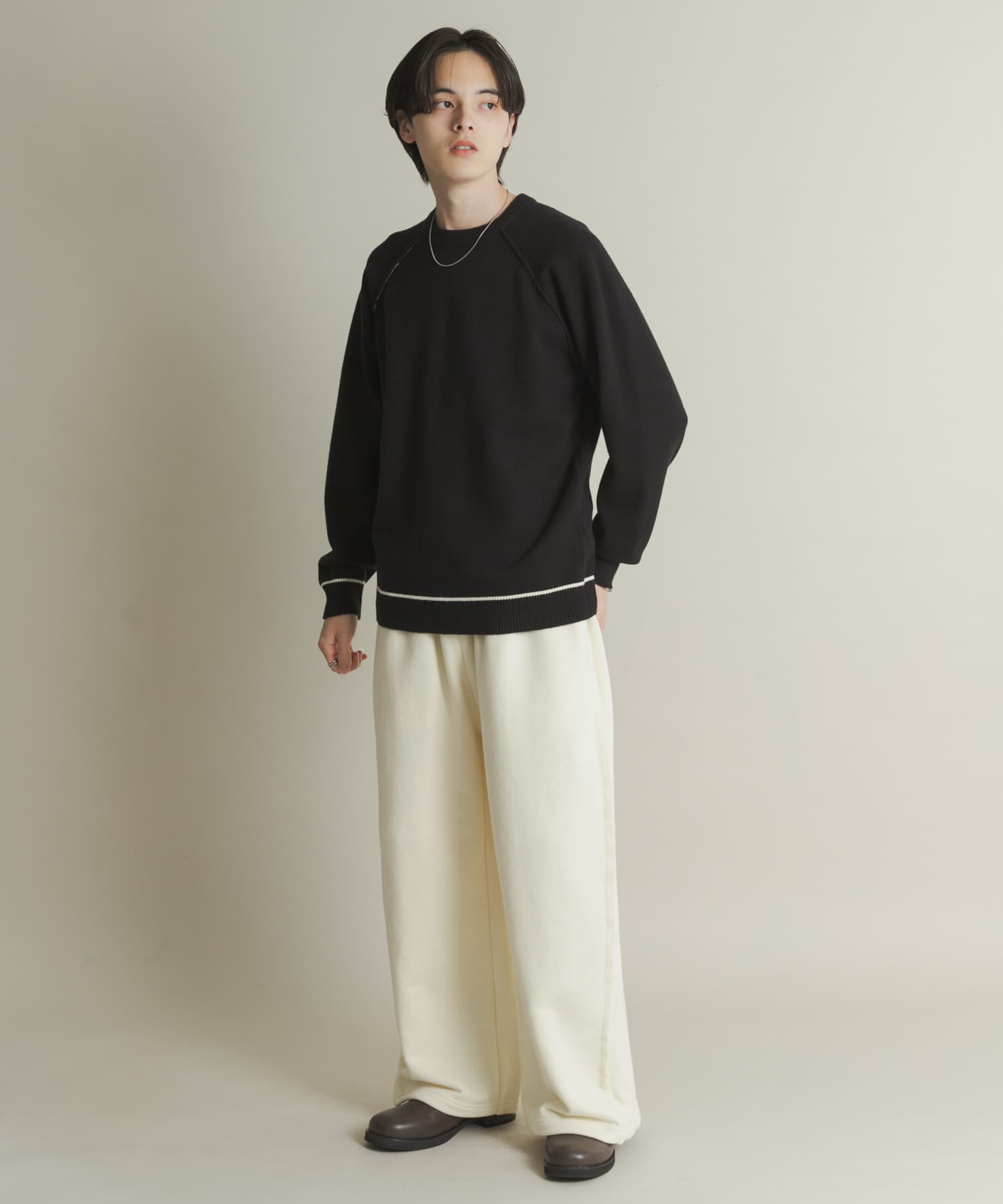 身長：173cm サイズ：L