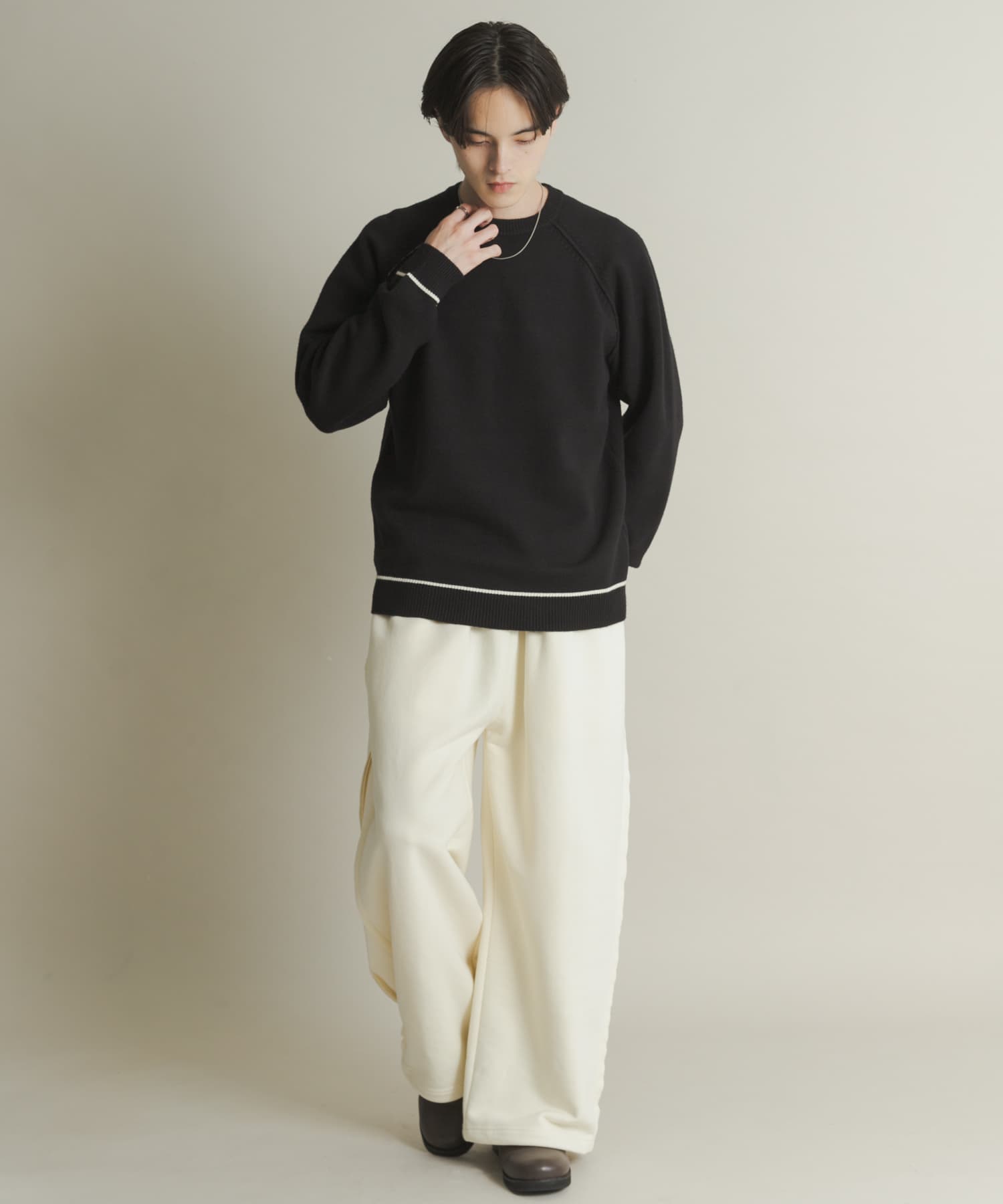 身長：173cm サイズ：L