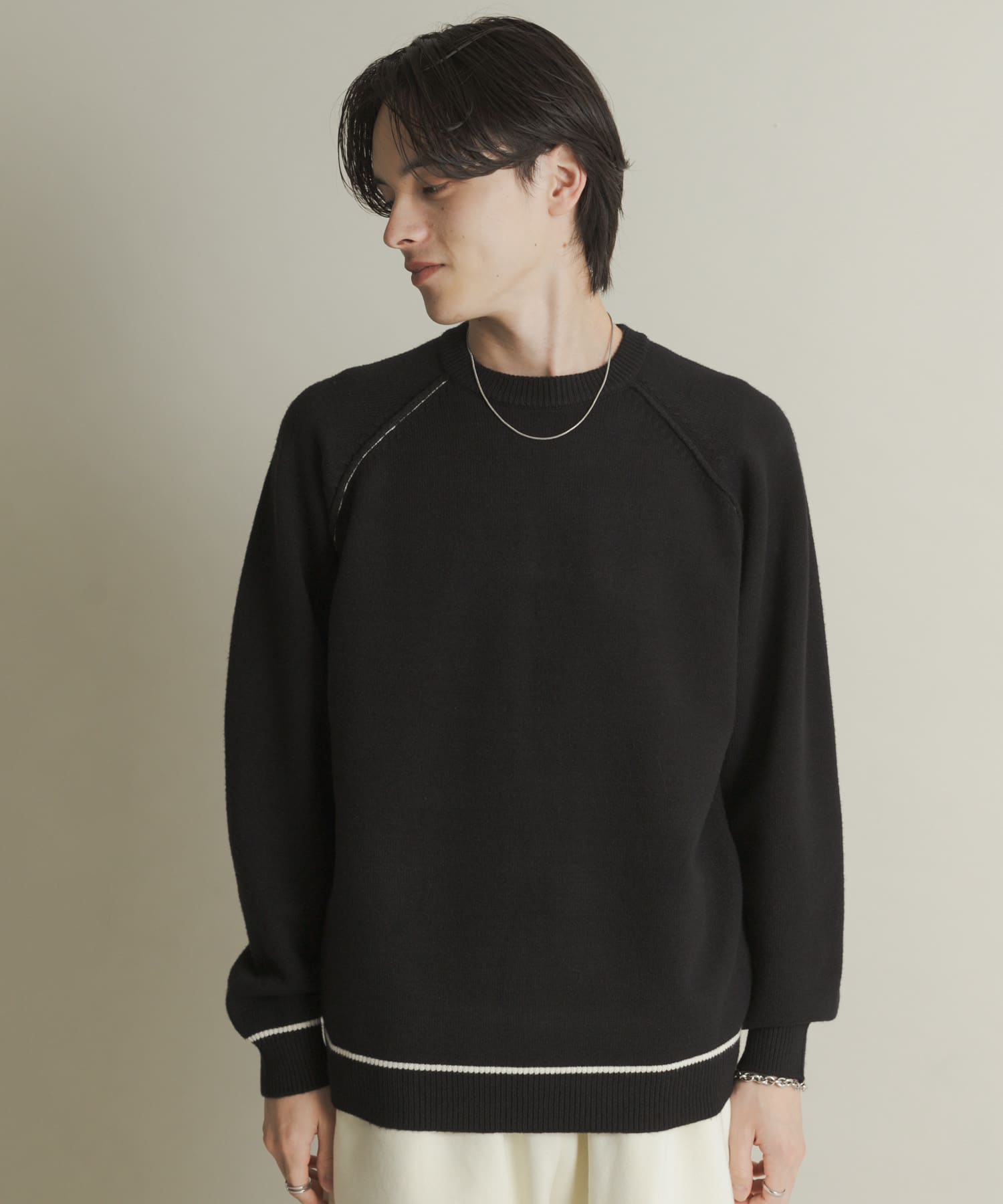 身長：173cm サイズ：L