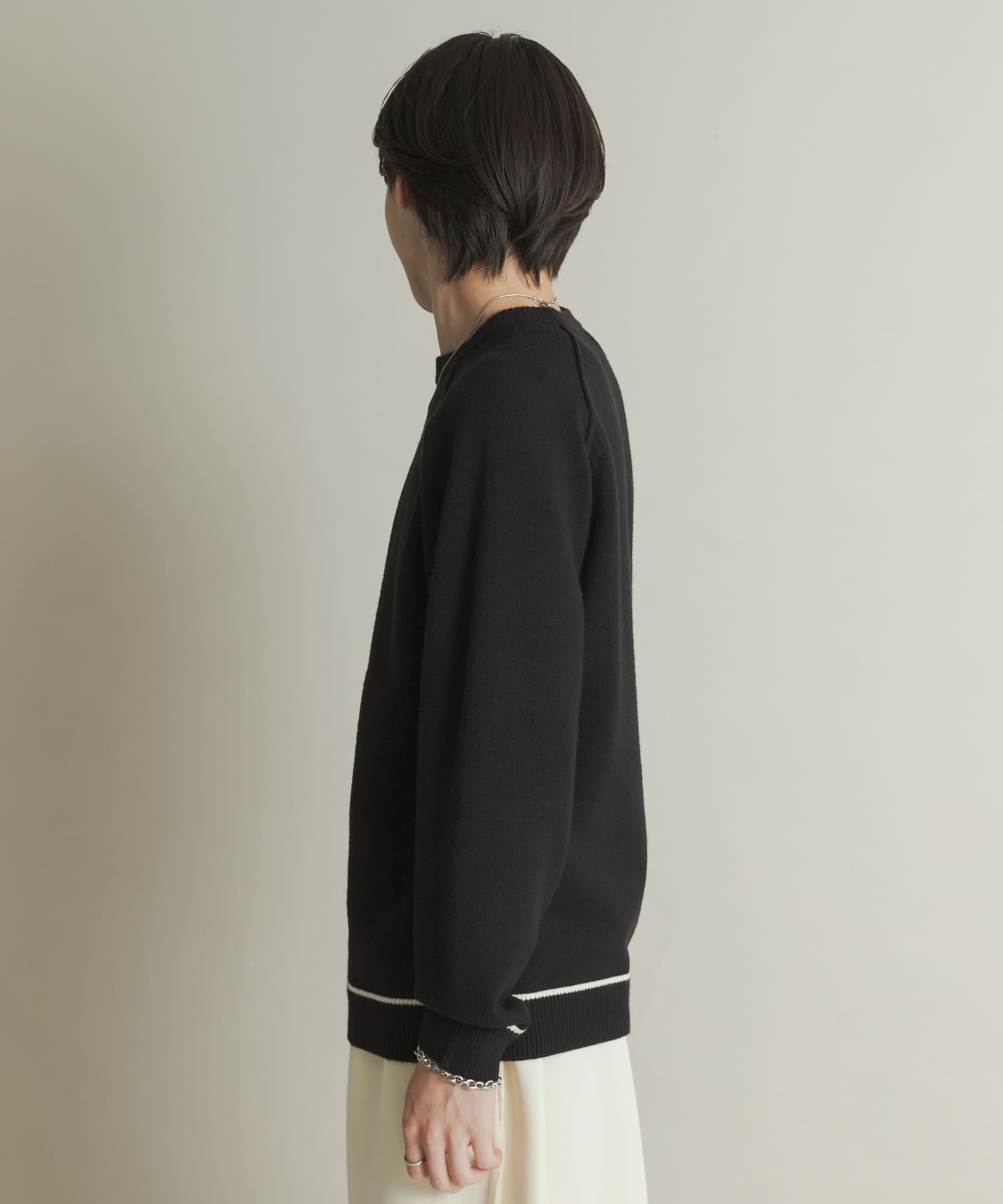 身長：173cm サイズ：L