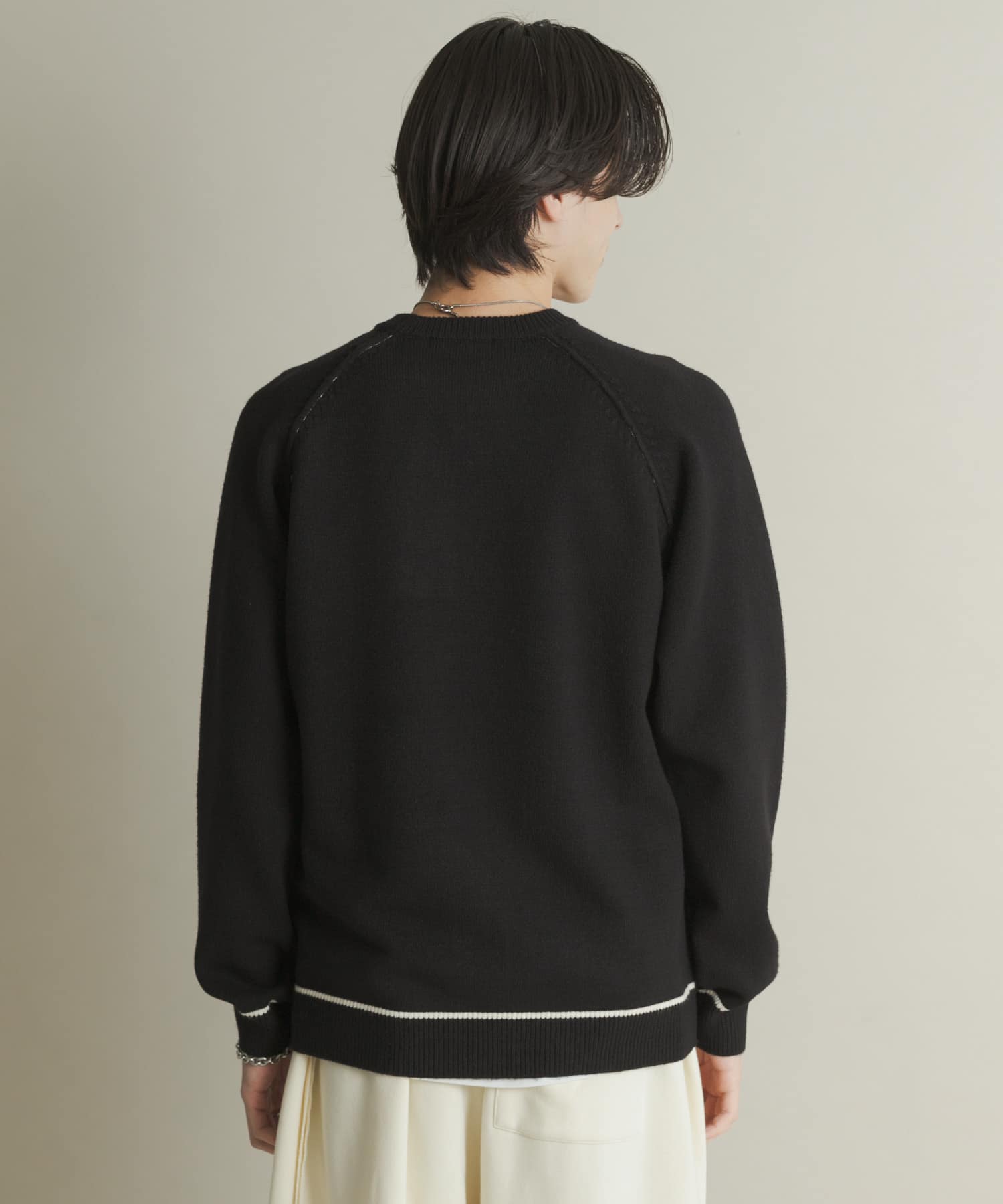 身長：173cm サイズ：L