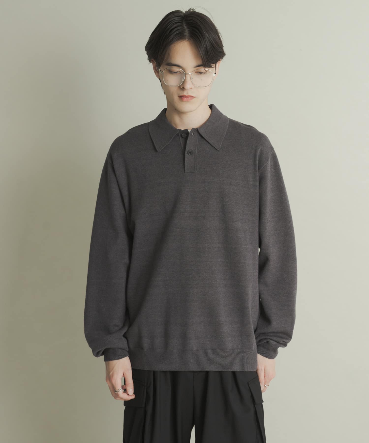 身長：173cm サイズ：L