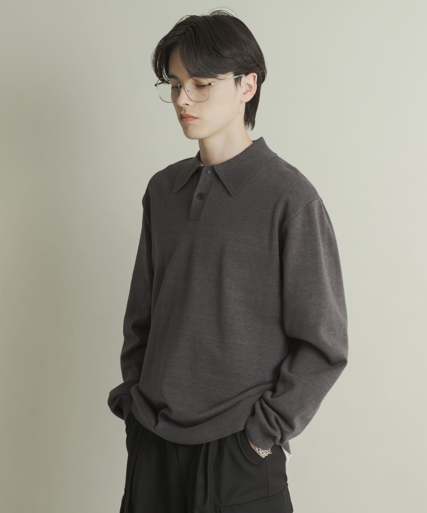 身長：173cm サイズ：L
