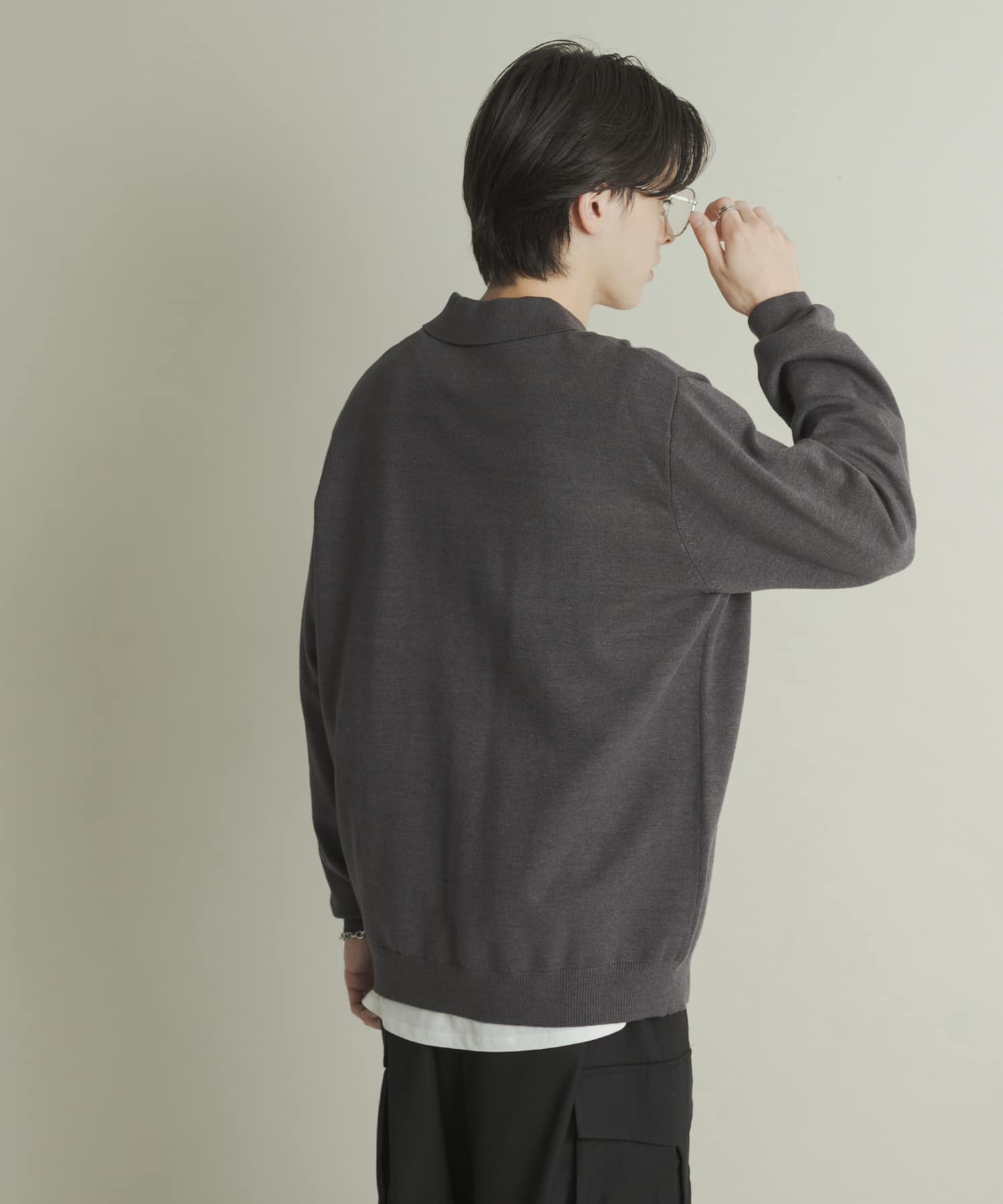 身長：173cm サイズ：L