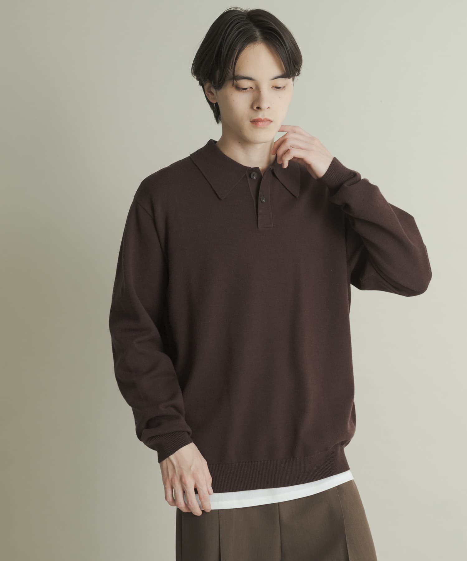 身長：173cm サイズ：L