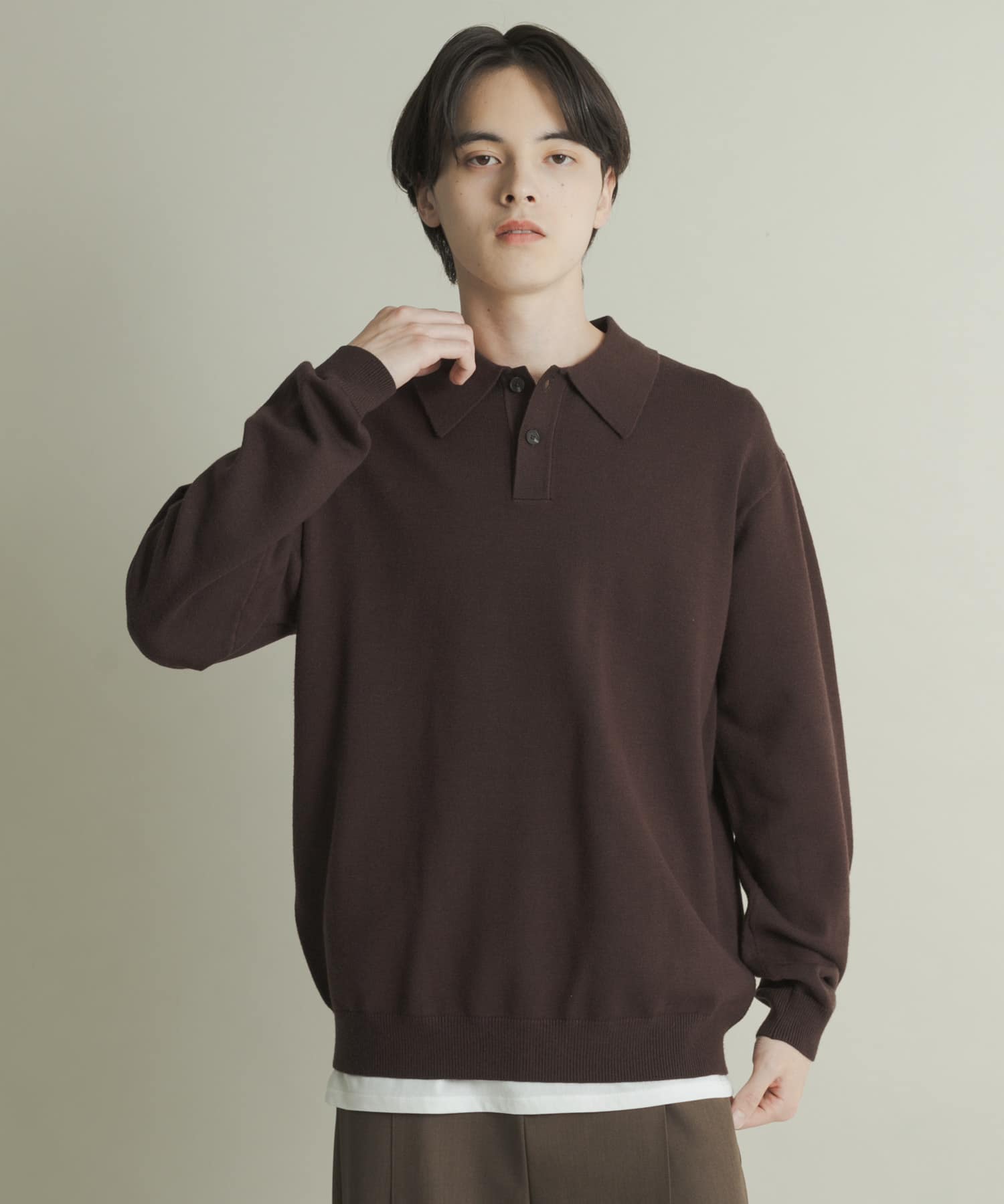 身長：173cm サイズ：L