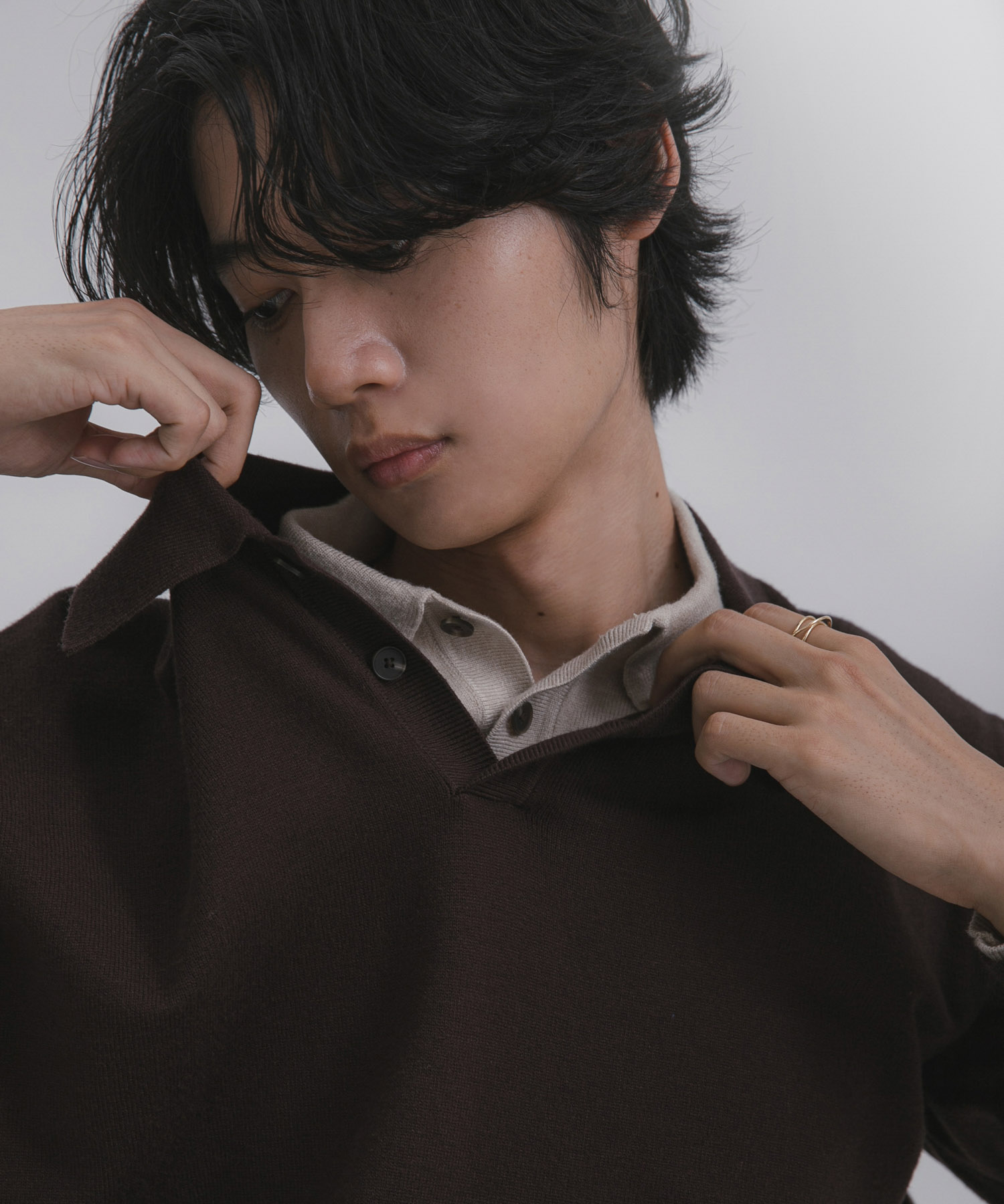 身長：183cm サイズ：L