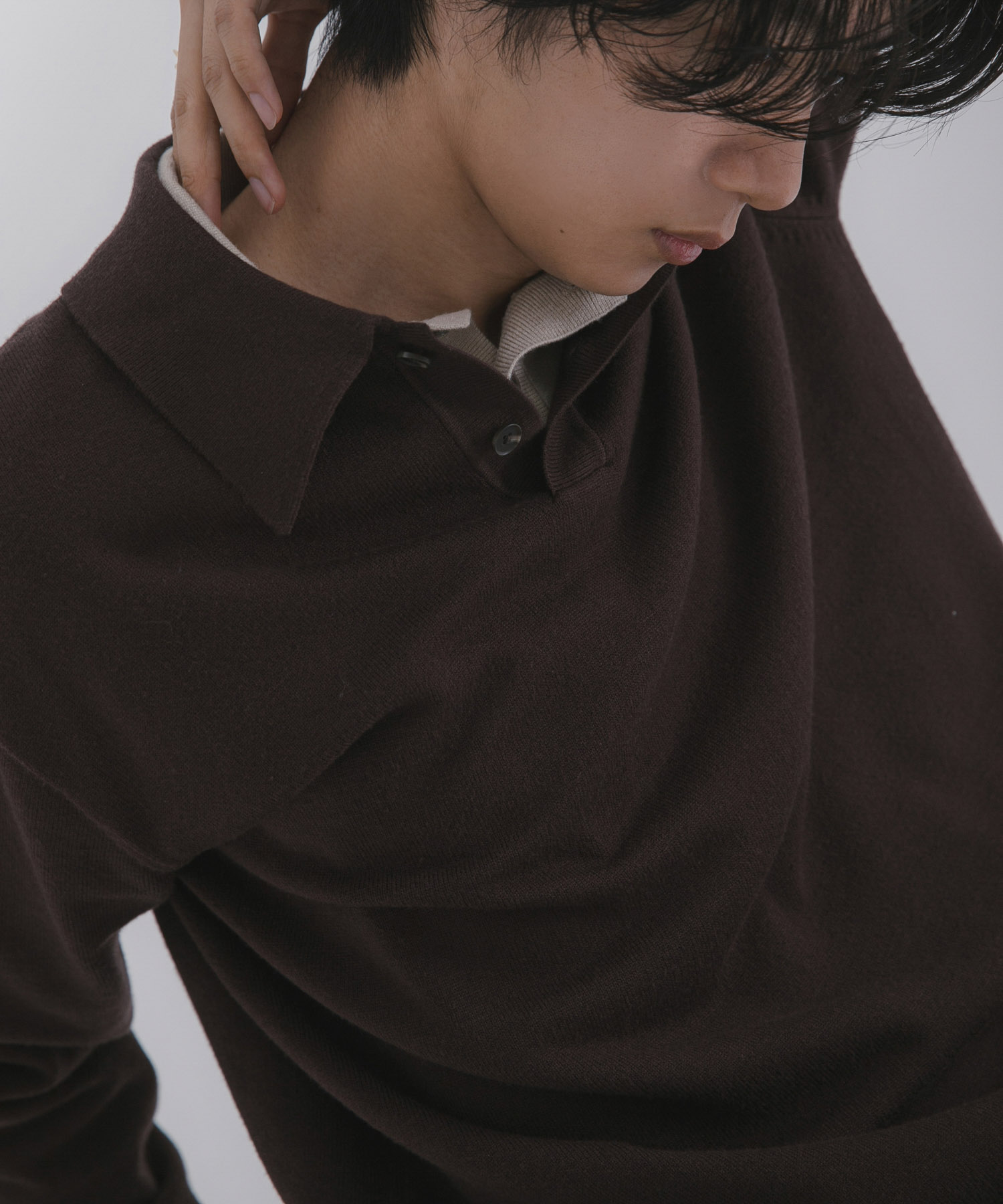 身長：183cm サイズ：L