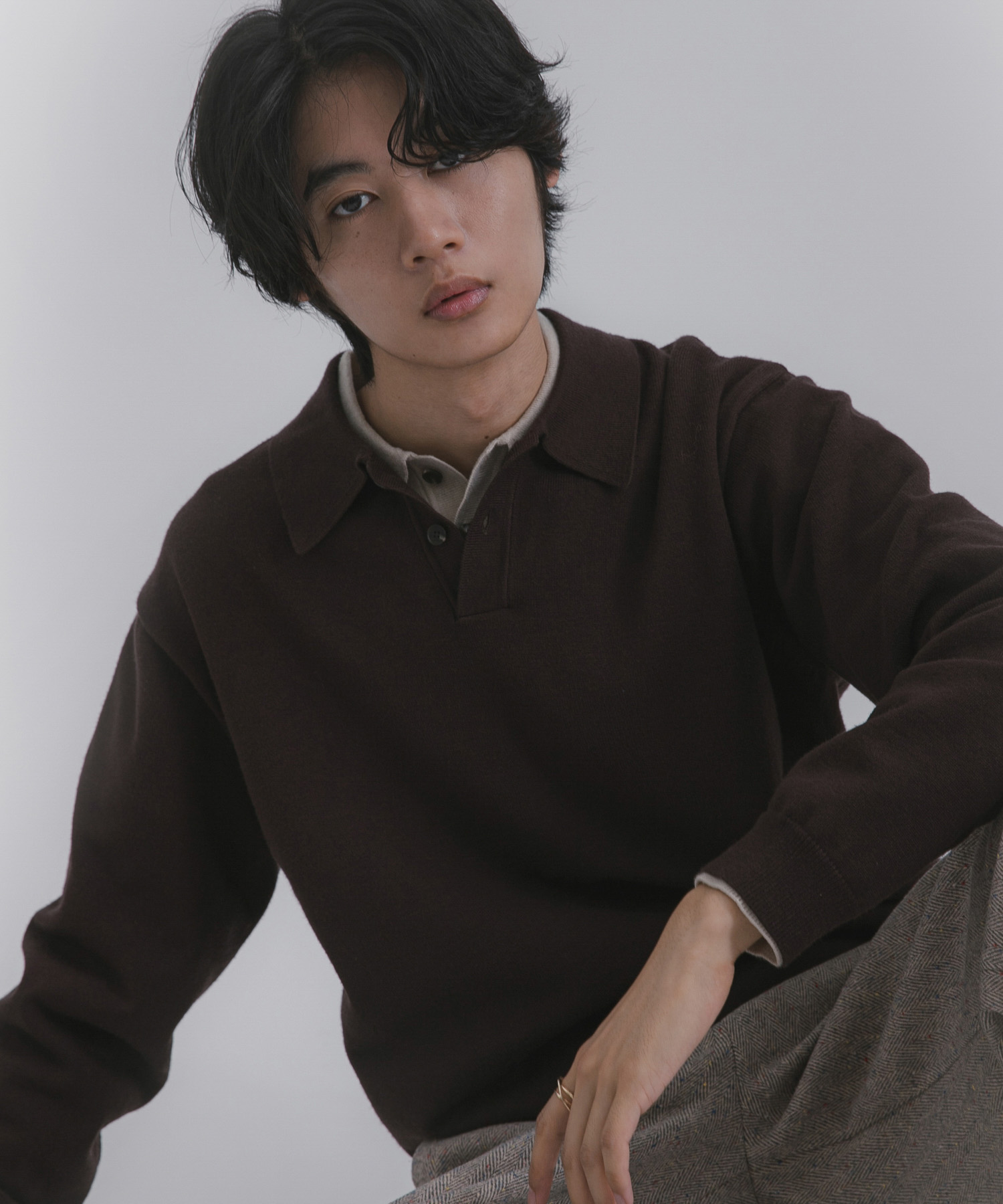 身長：183cm サイズ：L