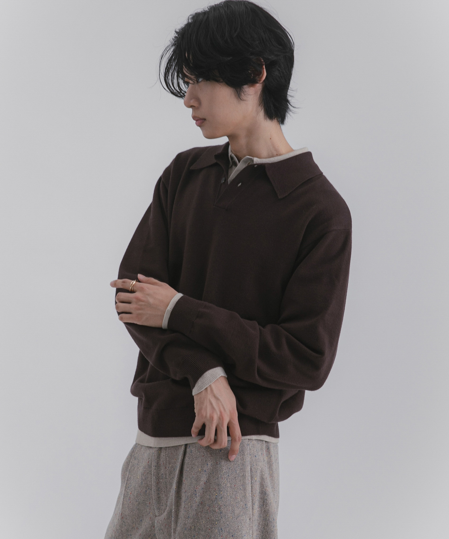 身長：183cm サイズ：L