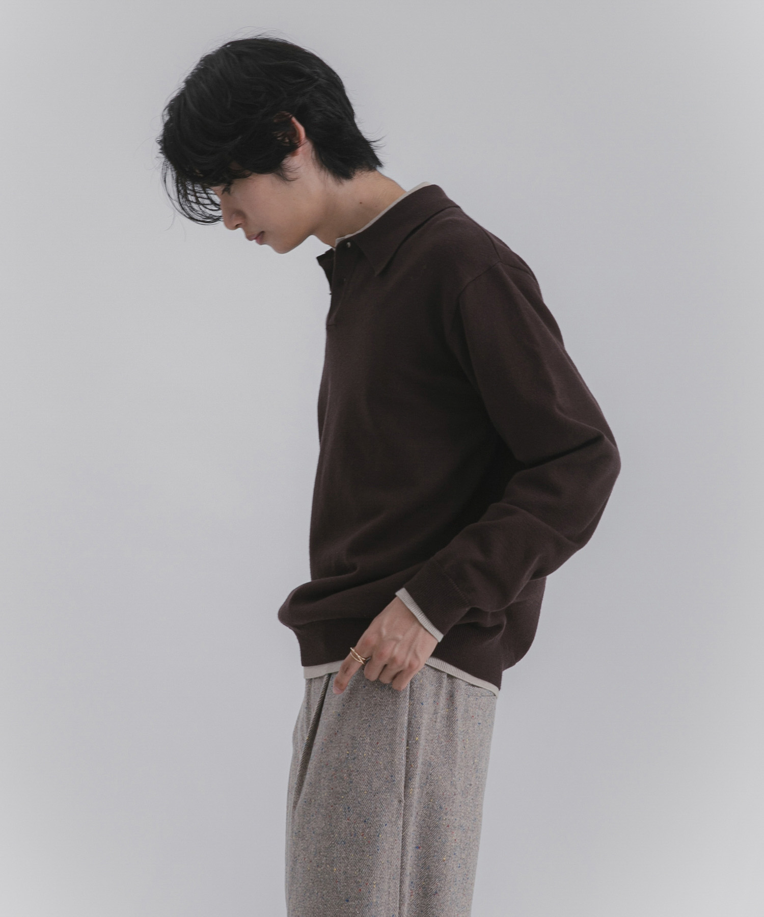 身長：183cm サイズ：L