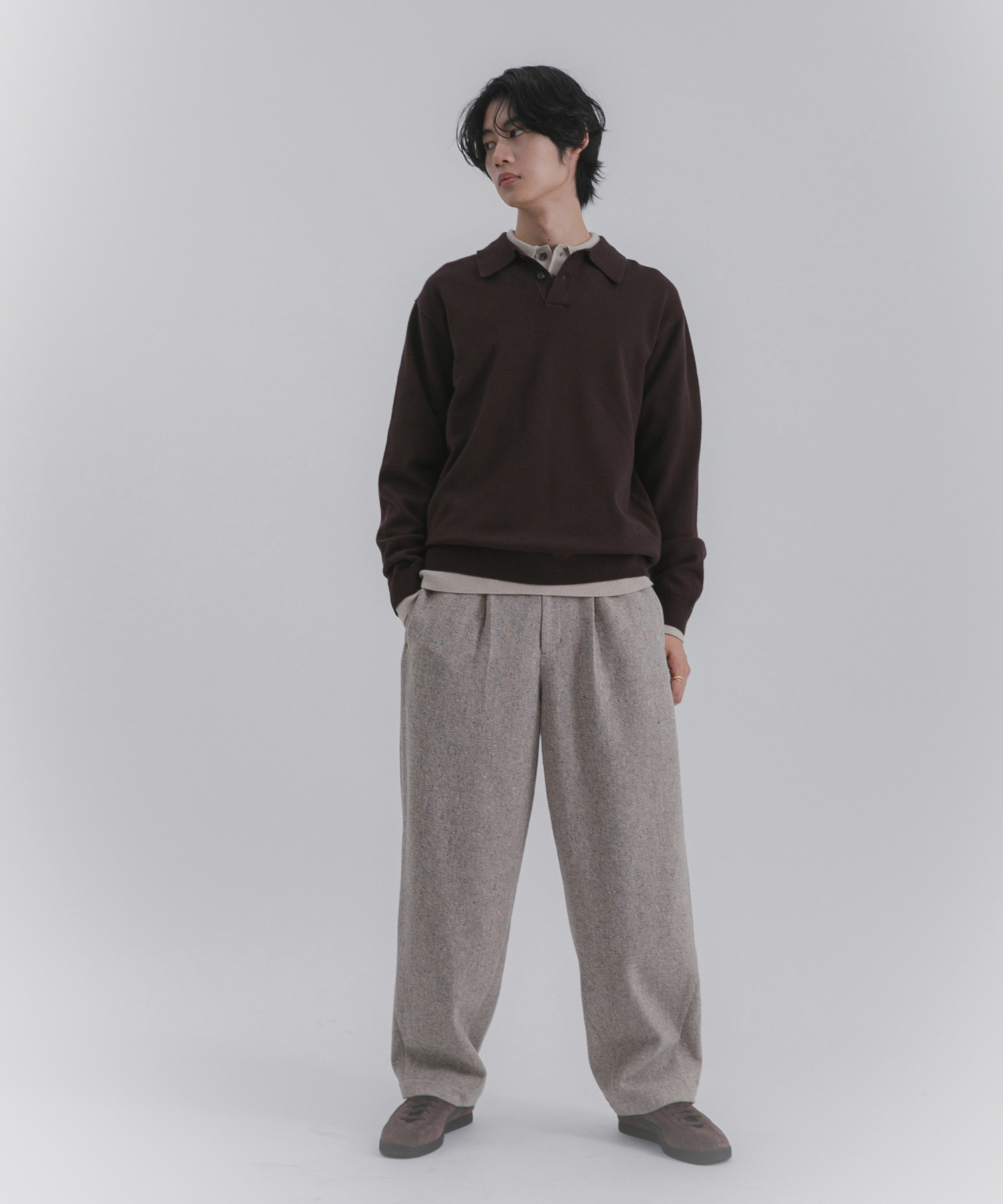 身長：183cm サイズ：L