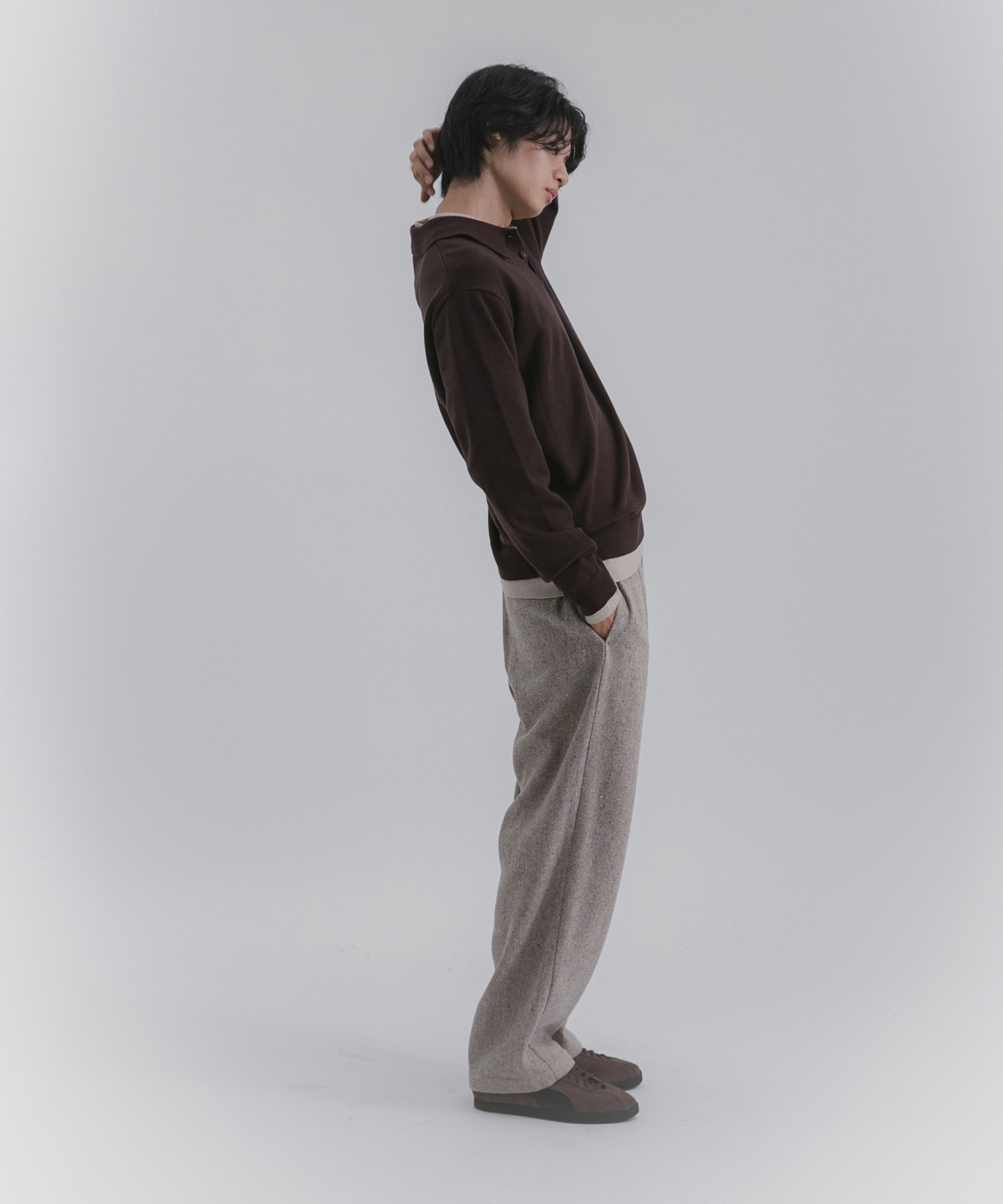 身長：183cm サイズ：L