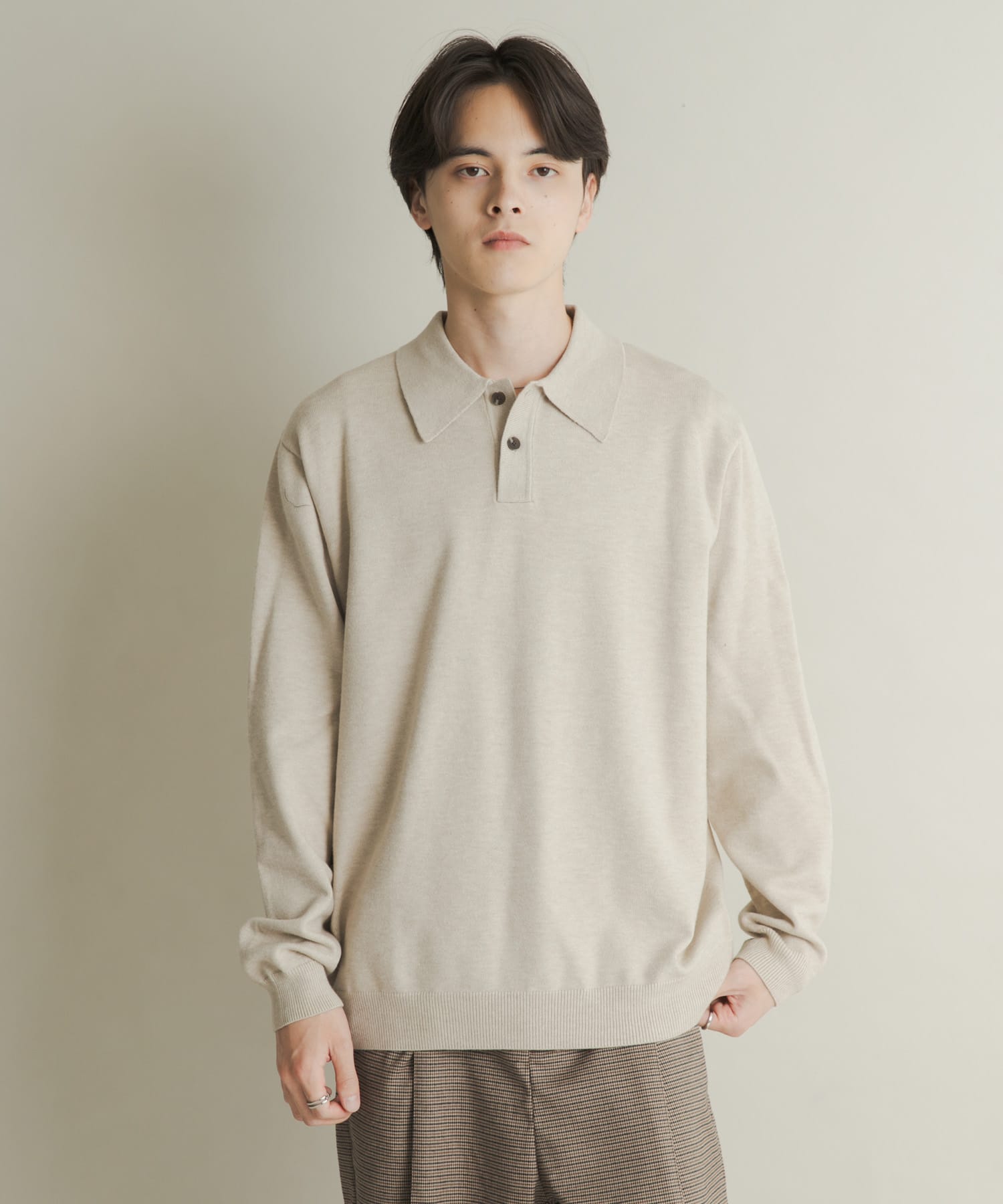 身長：173cm サイズ：L