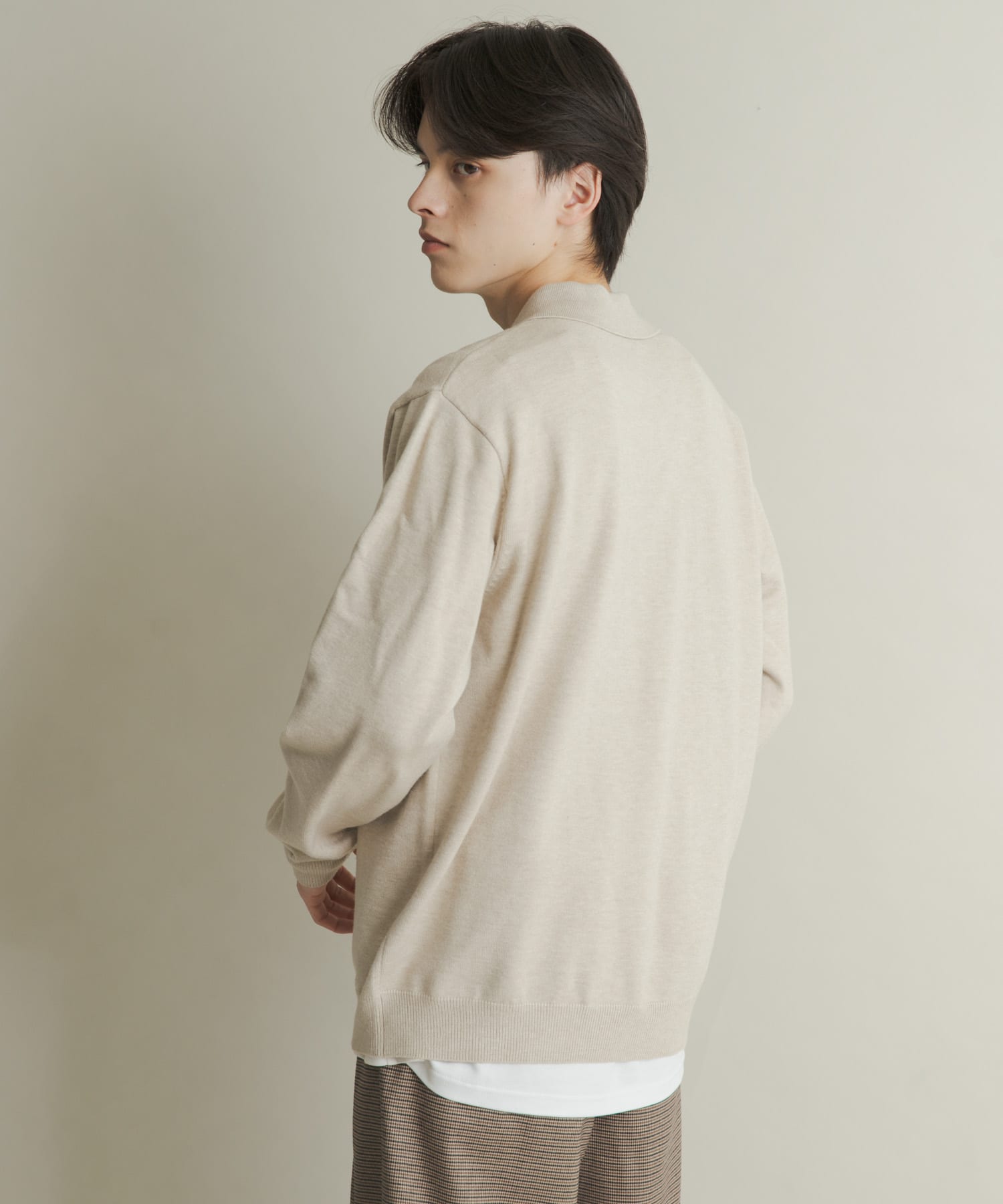 身長：173cm サイズ：L