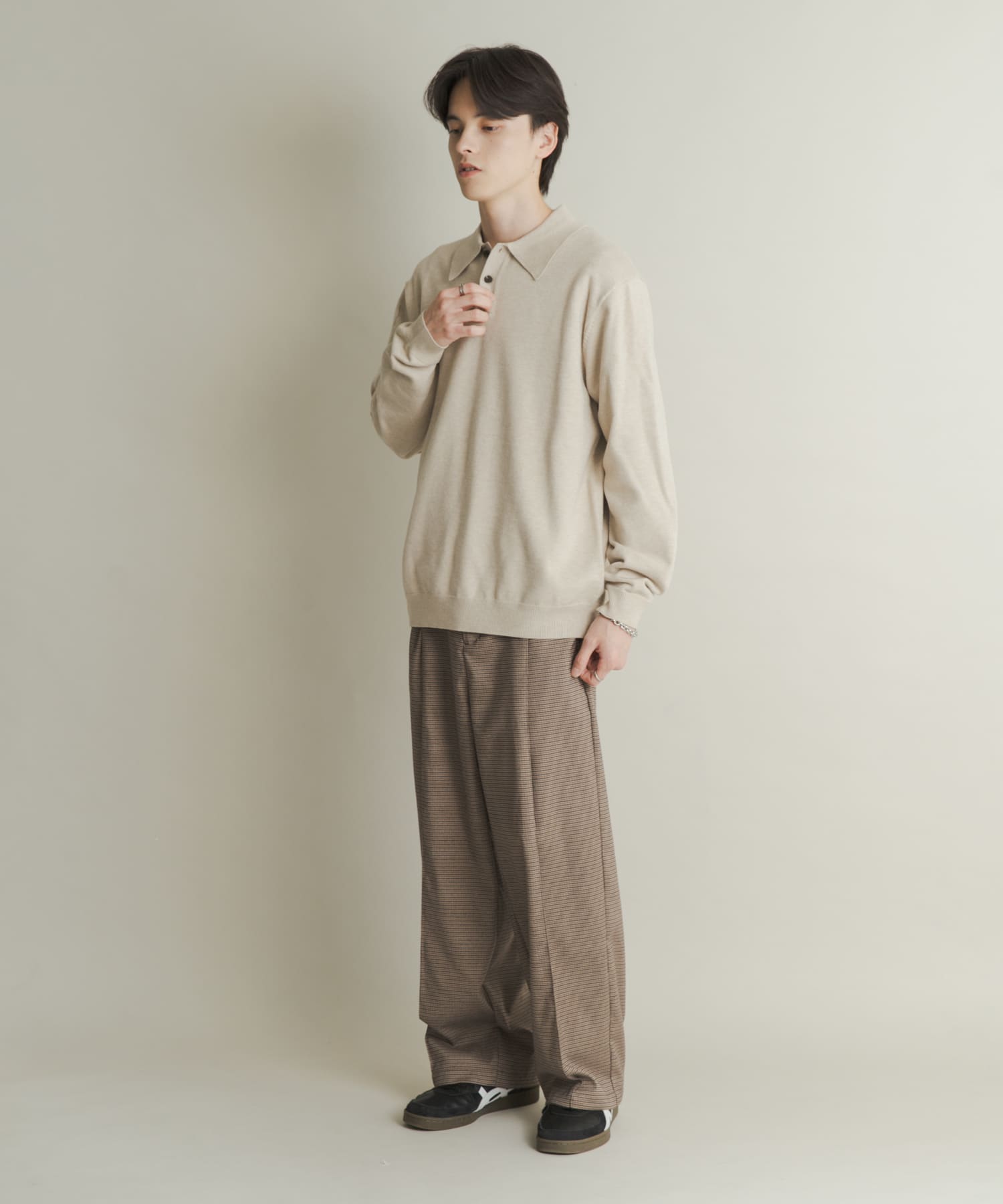 身長：173cm サイズ：L