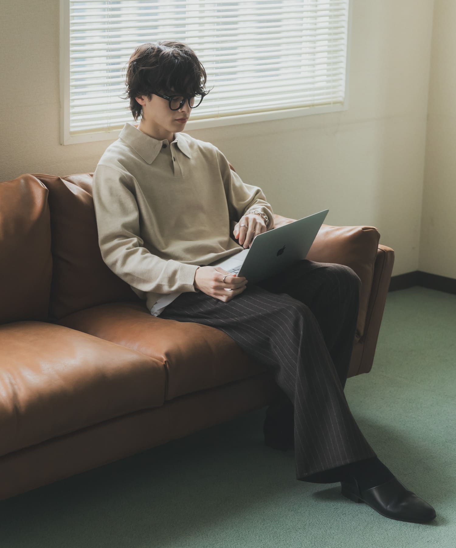 身長：173cm サイズ：M