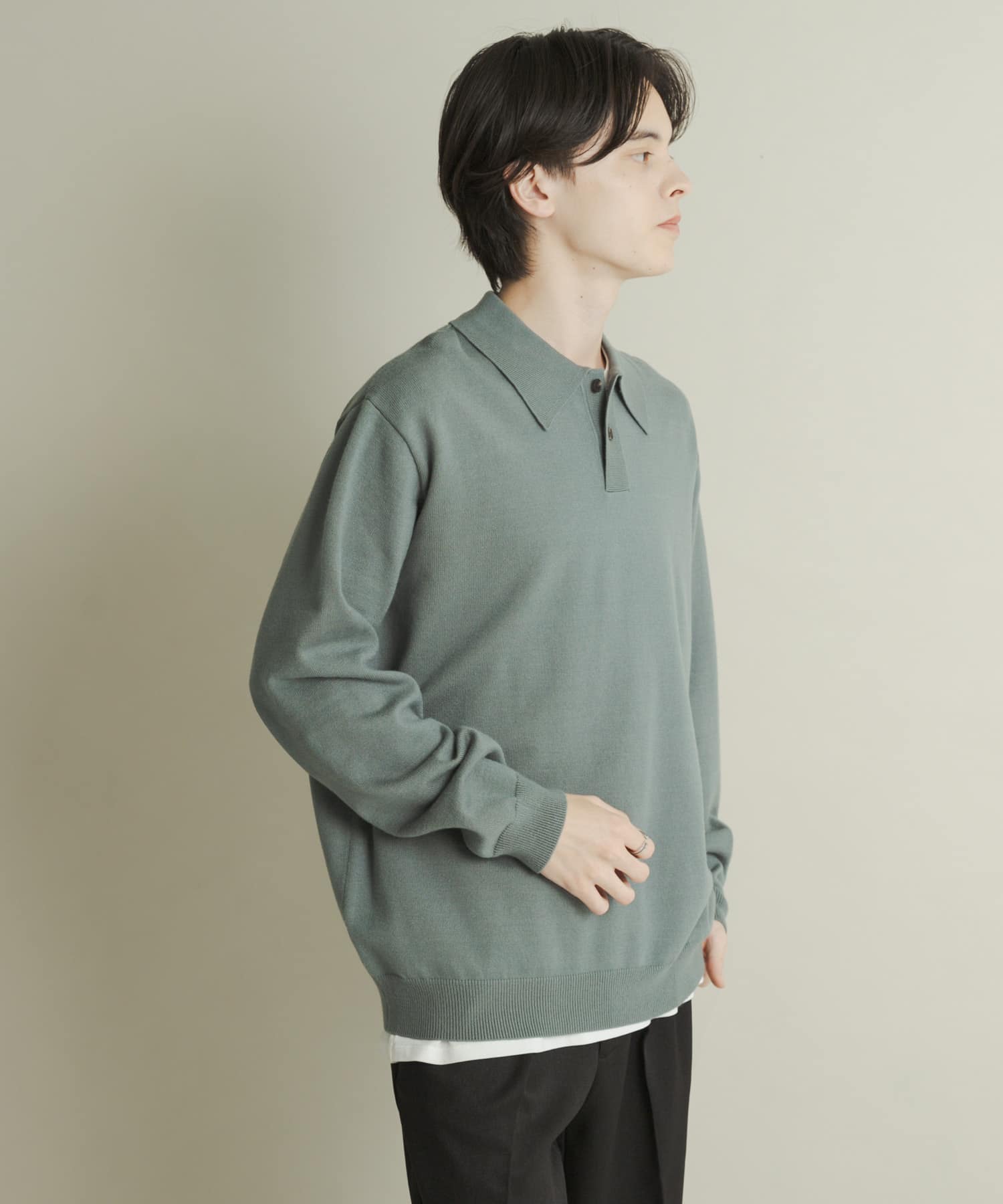 身長：173cm サイズ：L