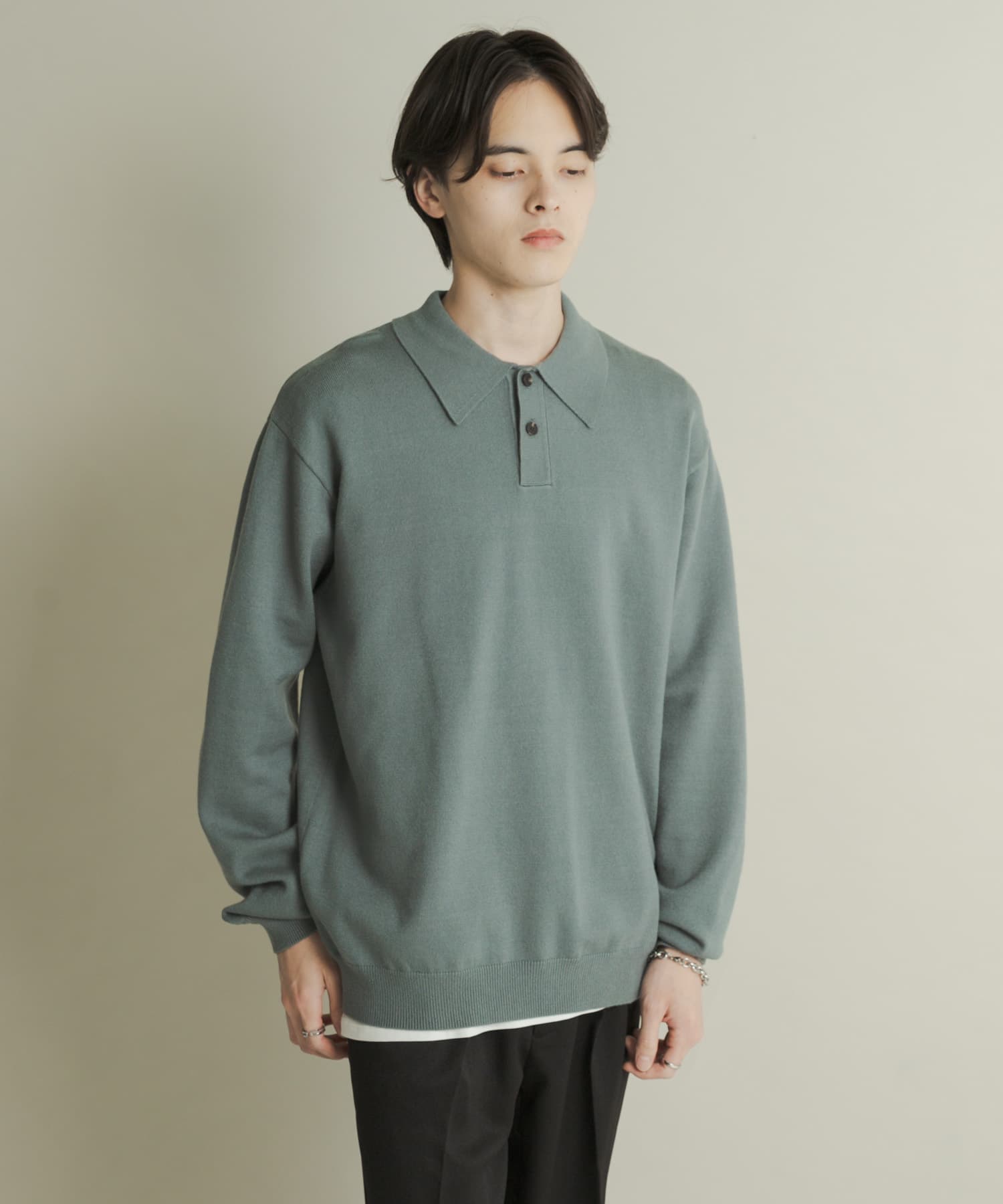 身長：173cm サイズ：L