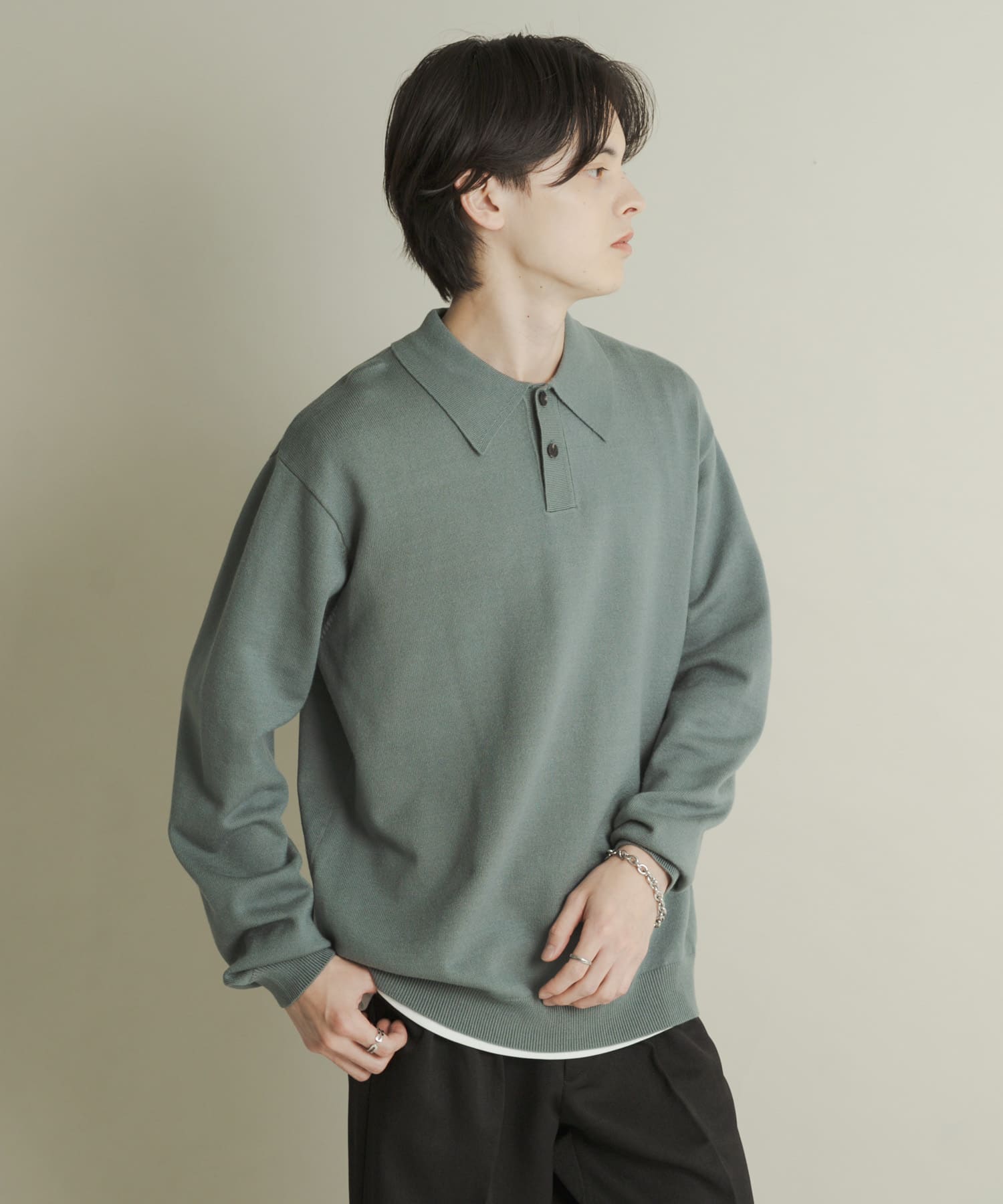 身長：173cm サイズ：L