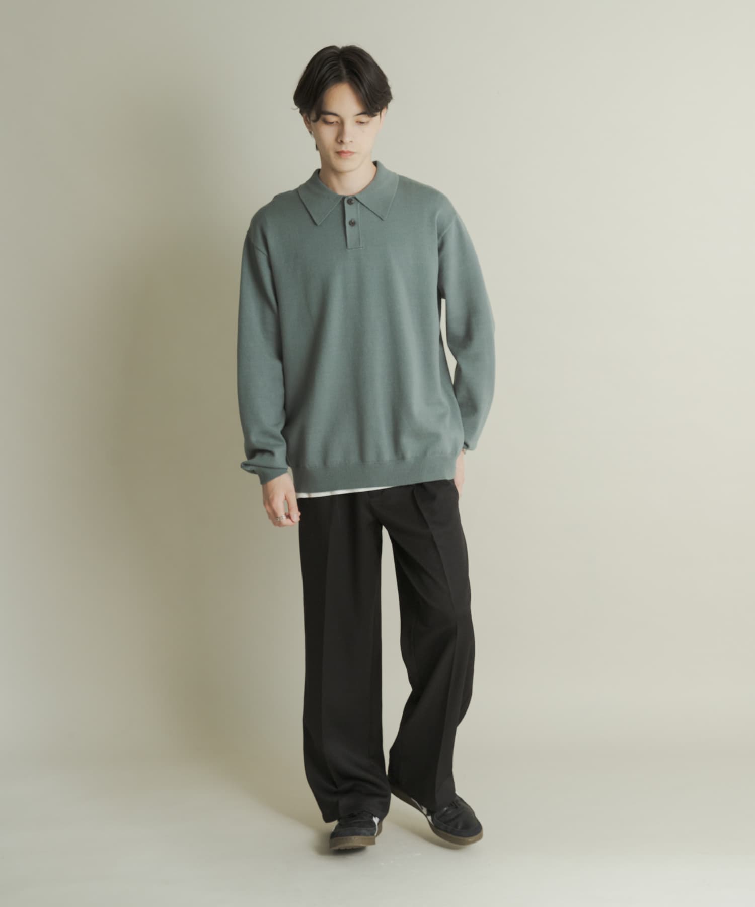 身長：173cm サイズ：L