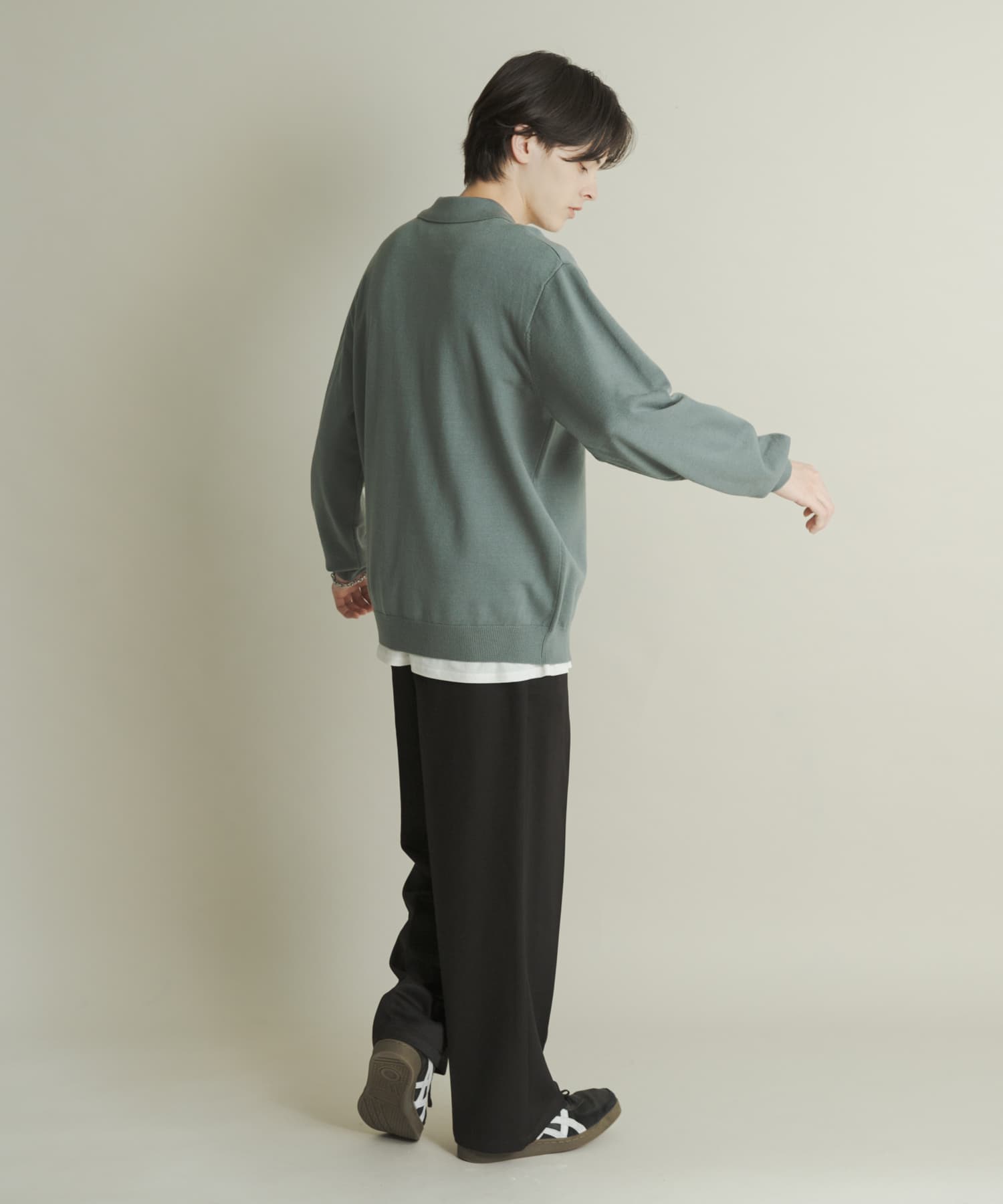 身長：173cm サイズ：L