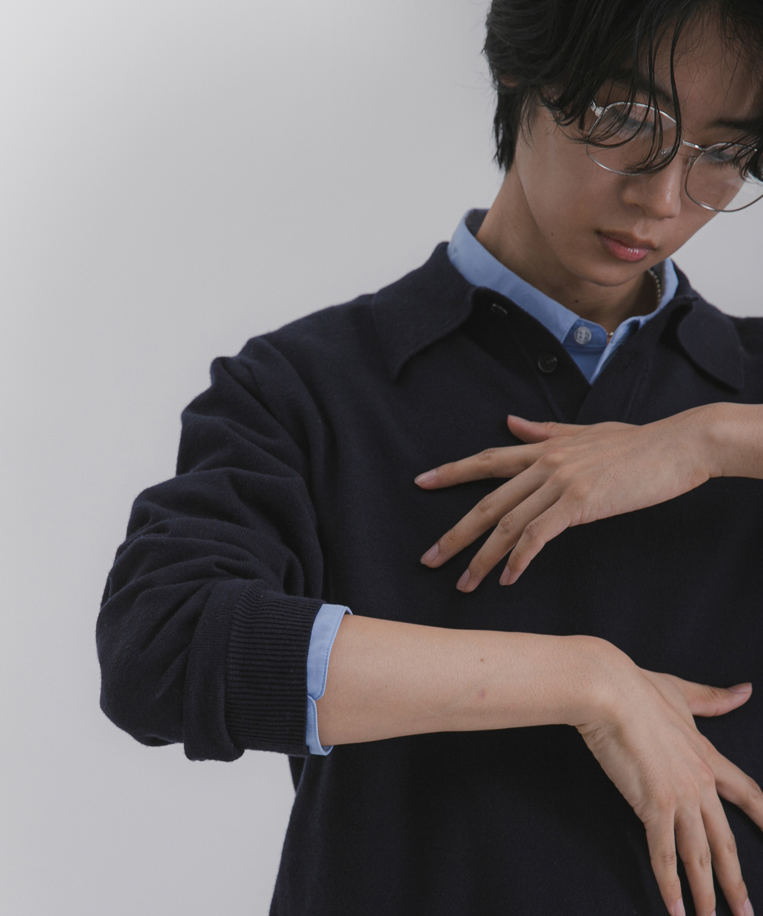 身長：183cm サイズ：L