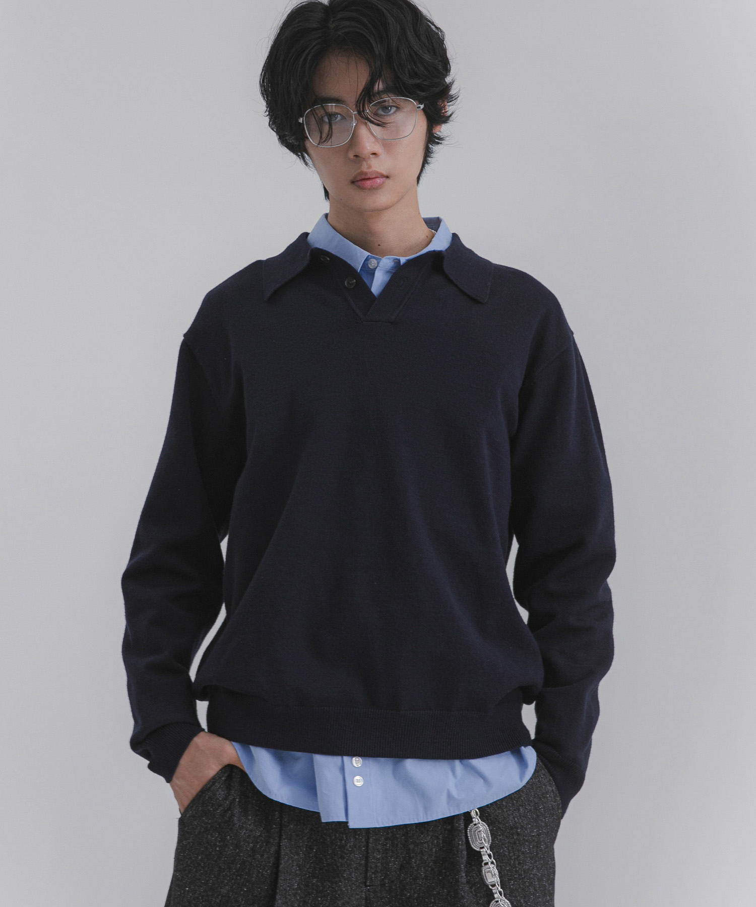 身長：183cm サイズ：L