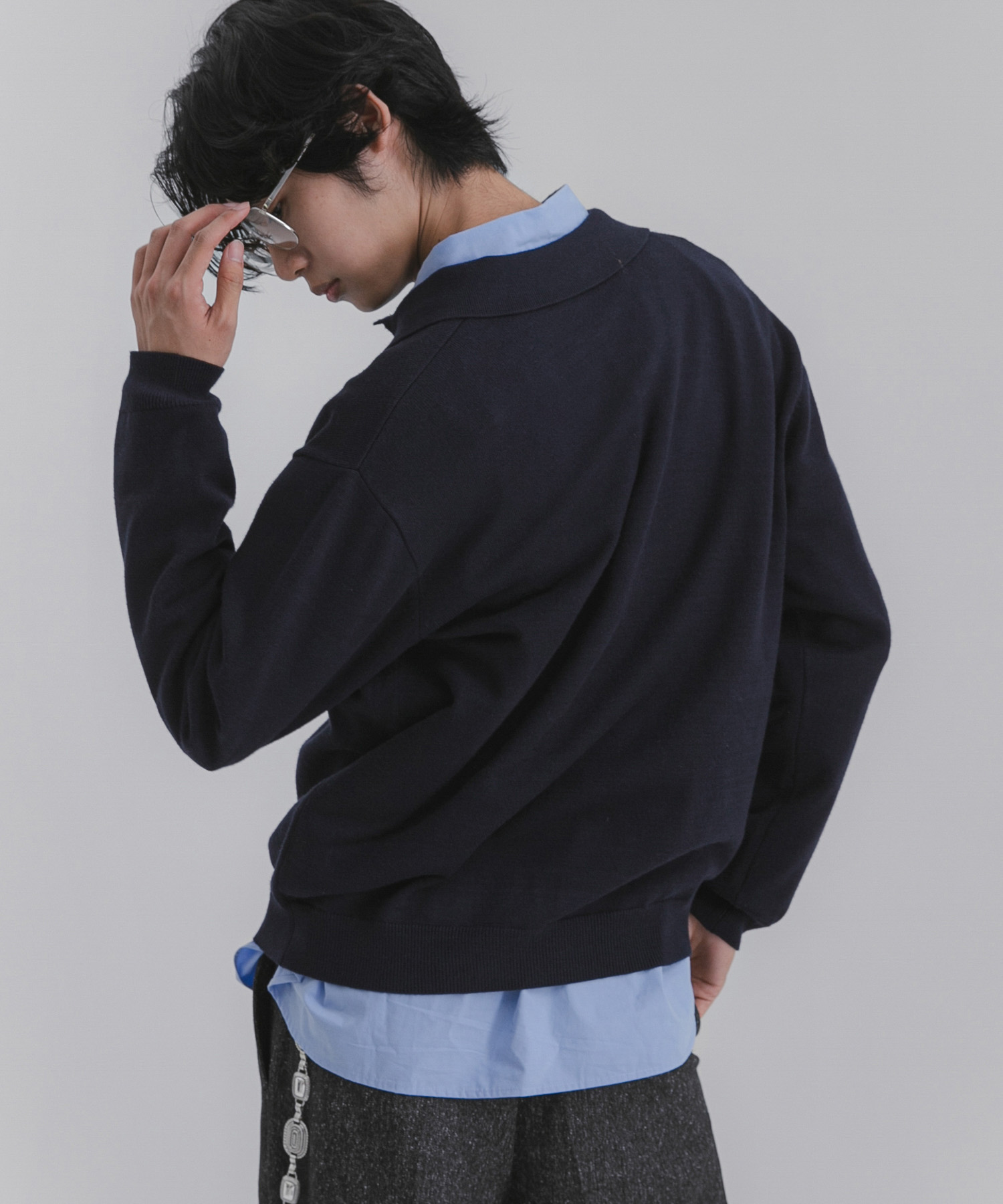 身長：183cm サイズ：L