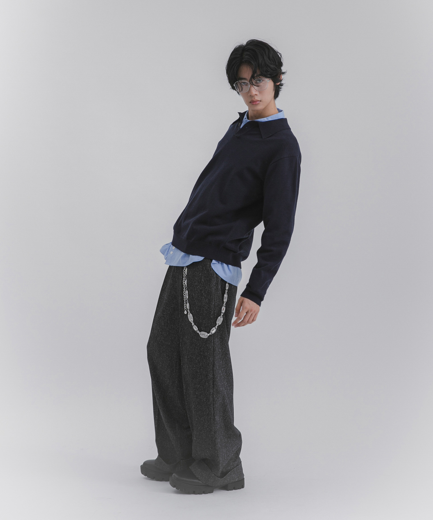 身長：183cm サイズ：L