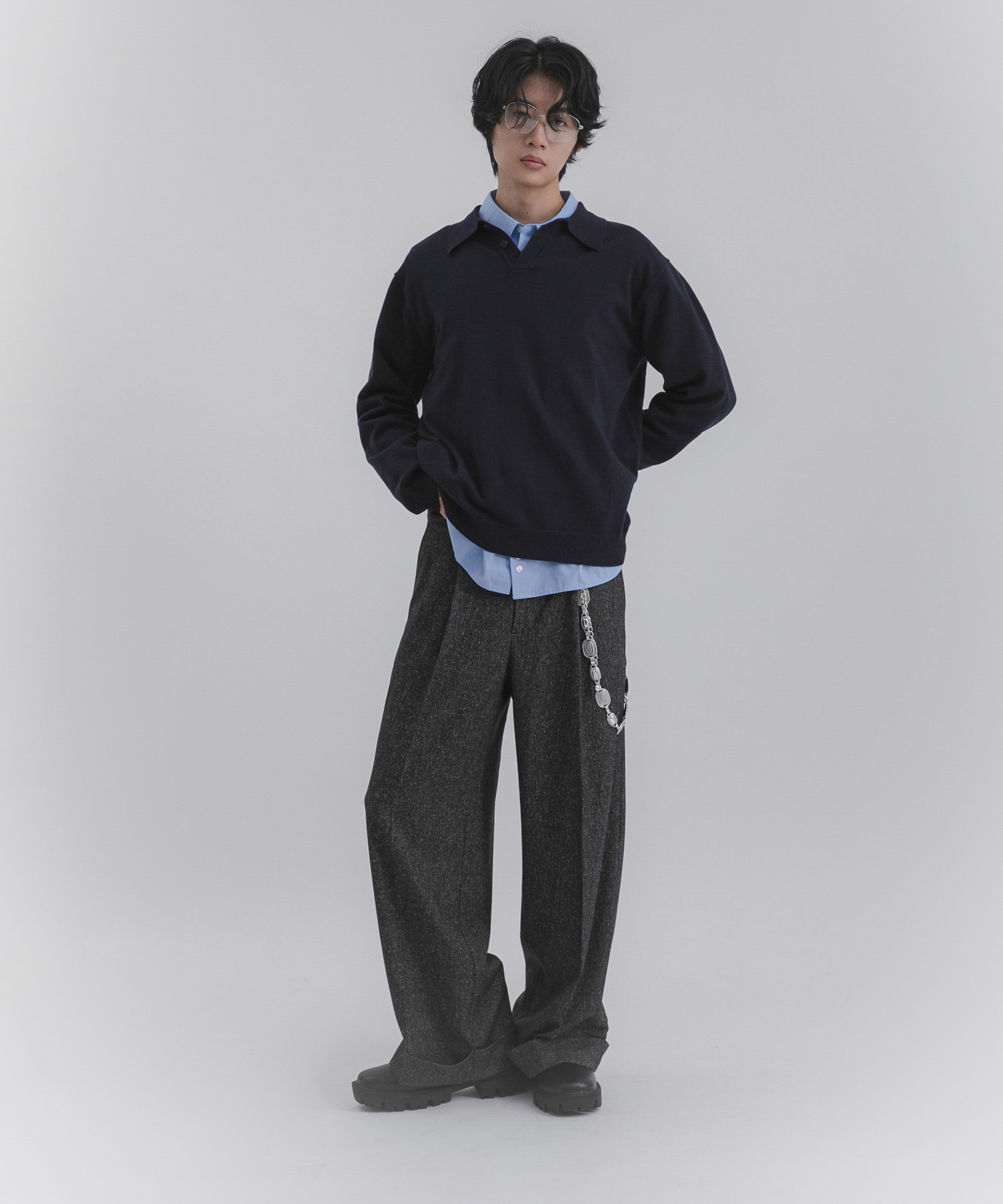 身長：183cm サイズ：L