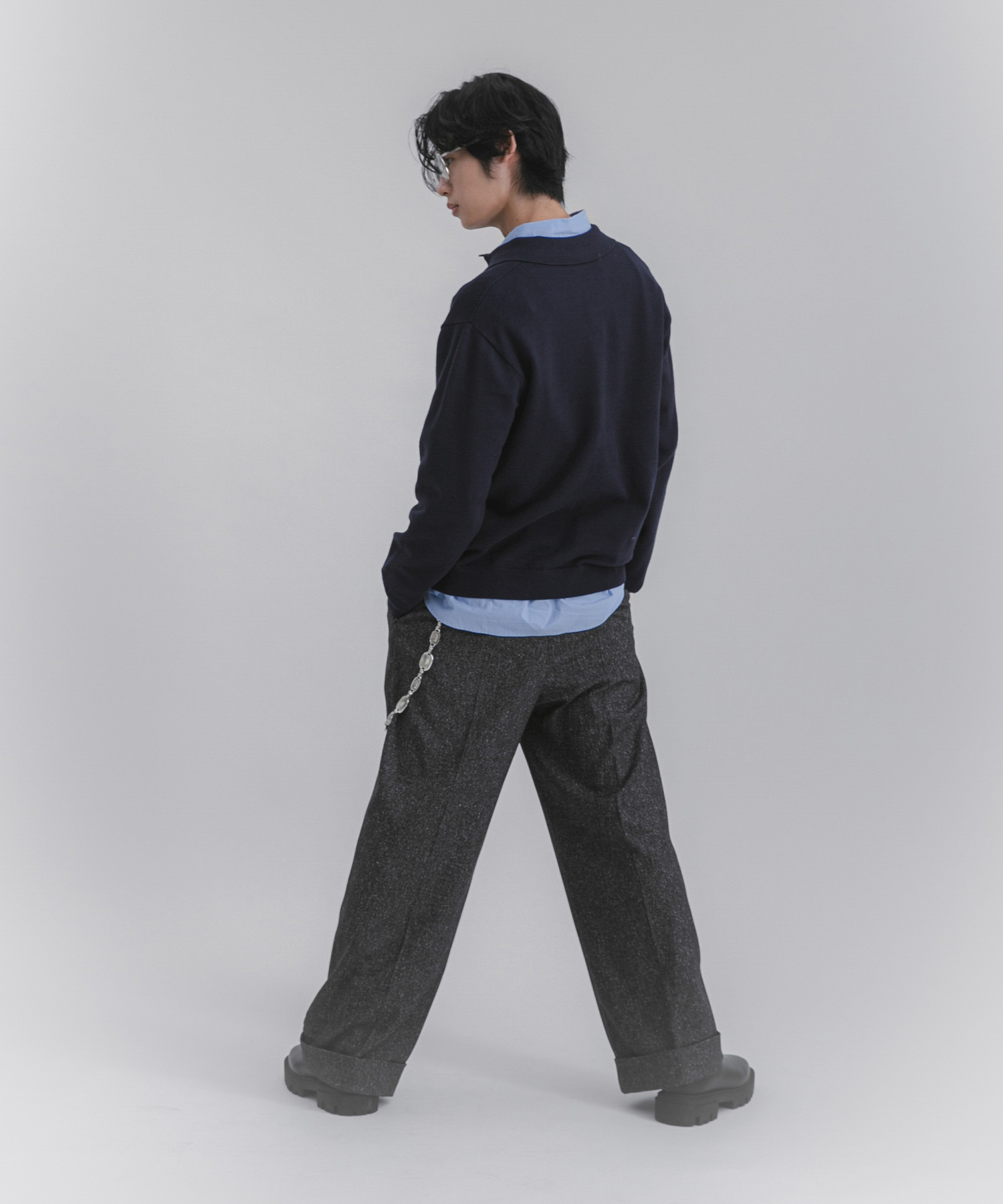 身長：183cm サイズ：L