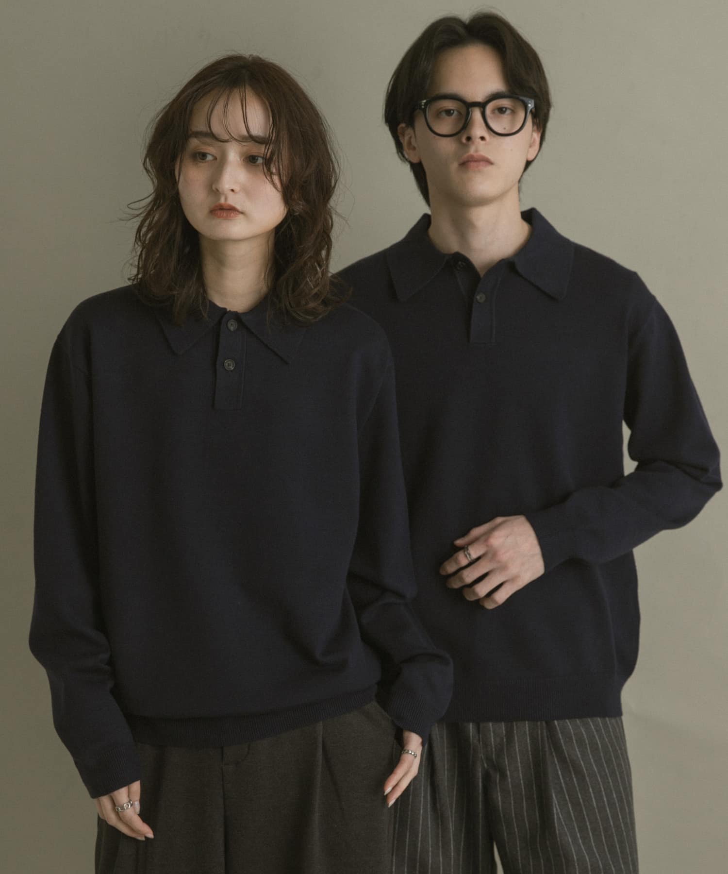 身長：169cm サイズ：M／身長：173cm サイズ：L
