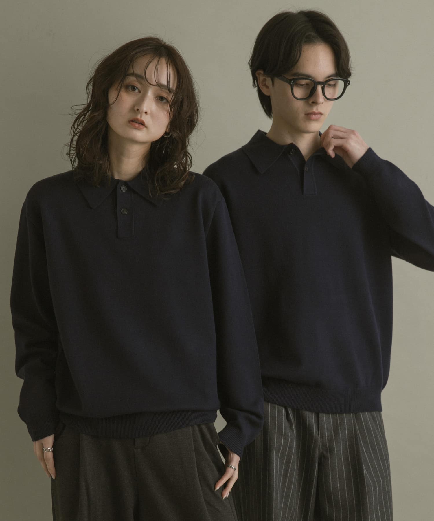身長：169cm サイズ：M／身長：173cm サイズ：L