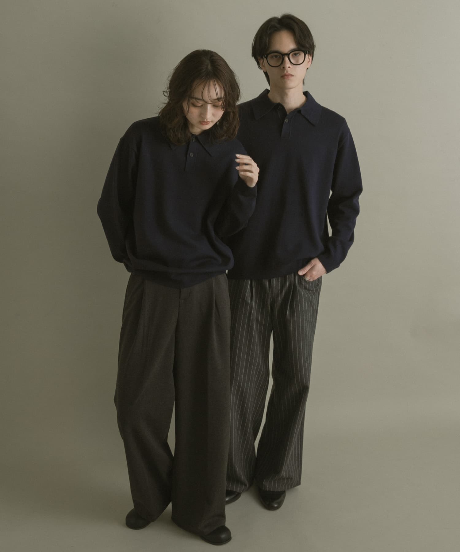 身長：169cm サイズ：M／身長：173cm サイズ：L