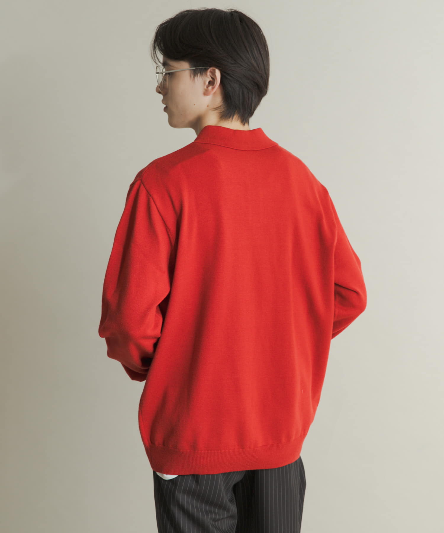 身長：173cm サイズ：L