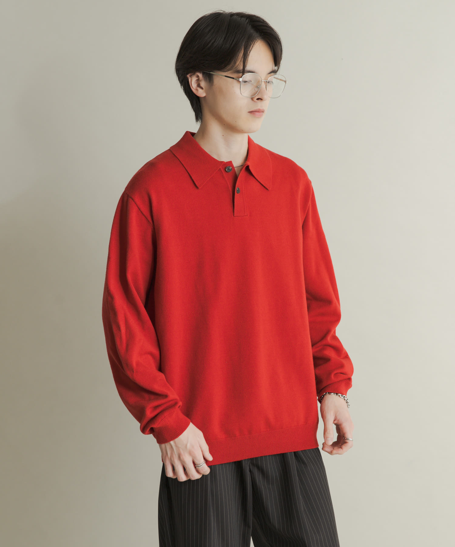 身長：173cm サイズ：L
