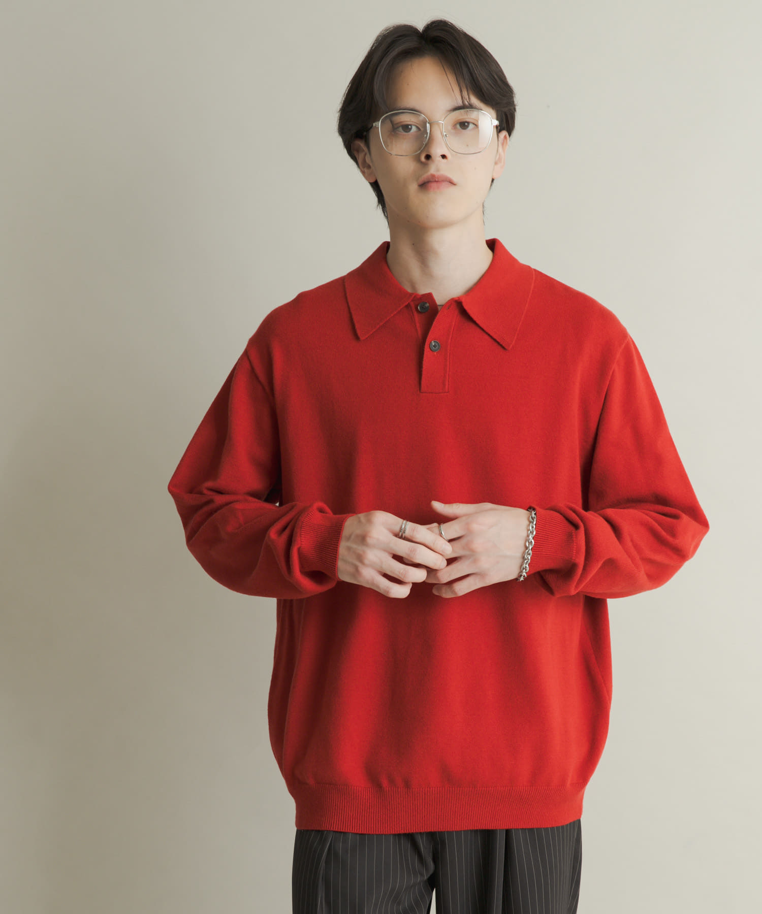 身長：173cm サイズ：L