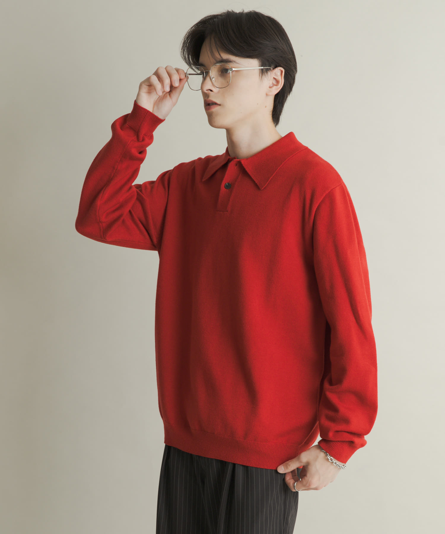 身長：173cm サイズ：L