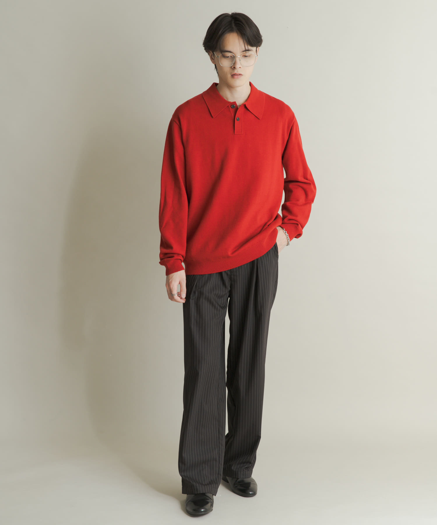 身長：173cm サイズ：L