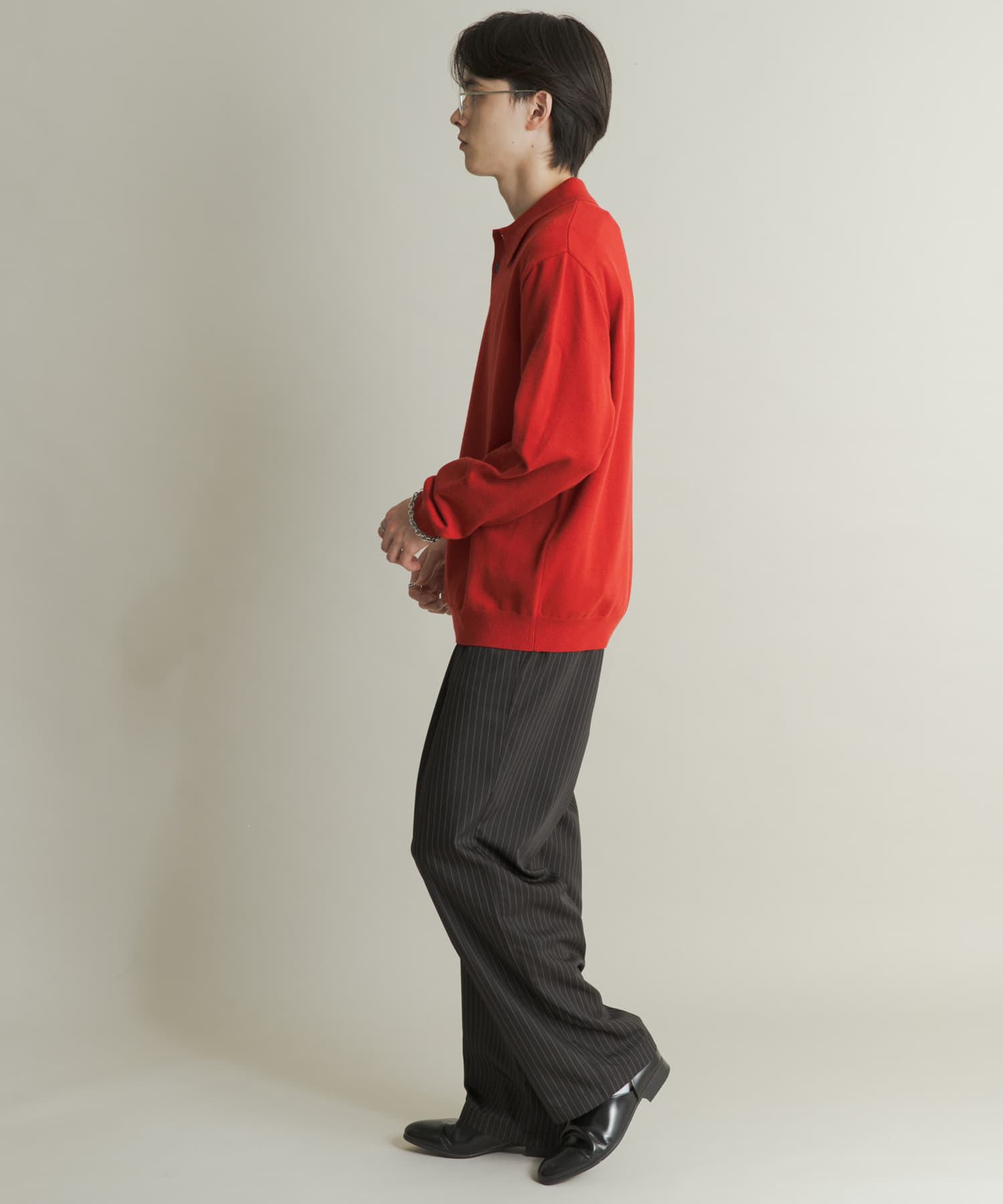 身長：173cm サイズ：L