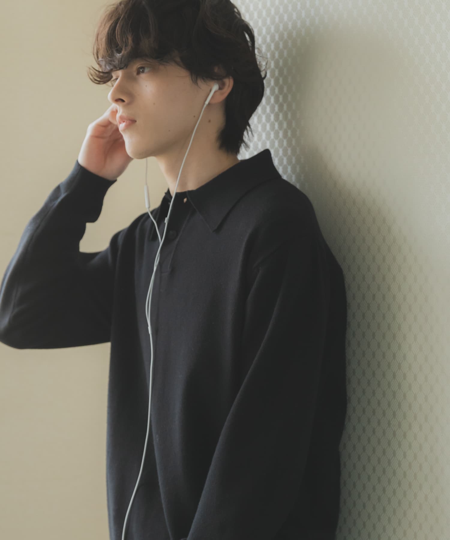 身長：173cm サイズ：L